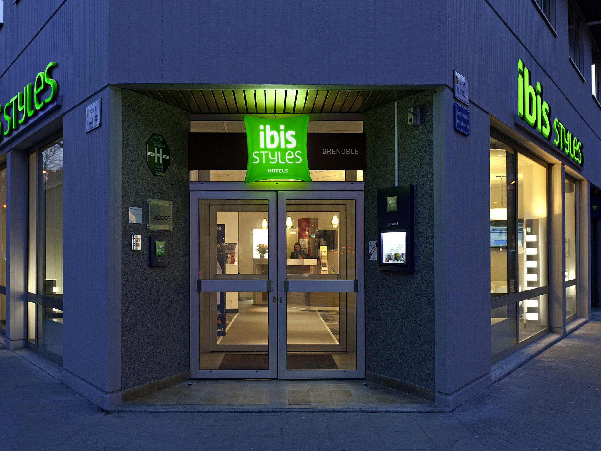 Foto - ibis Grenoble Gare