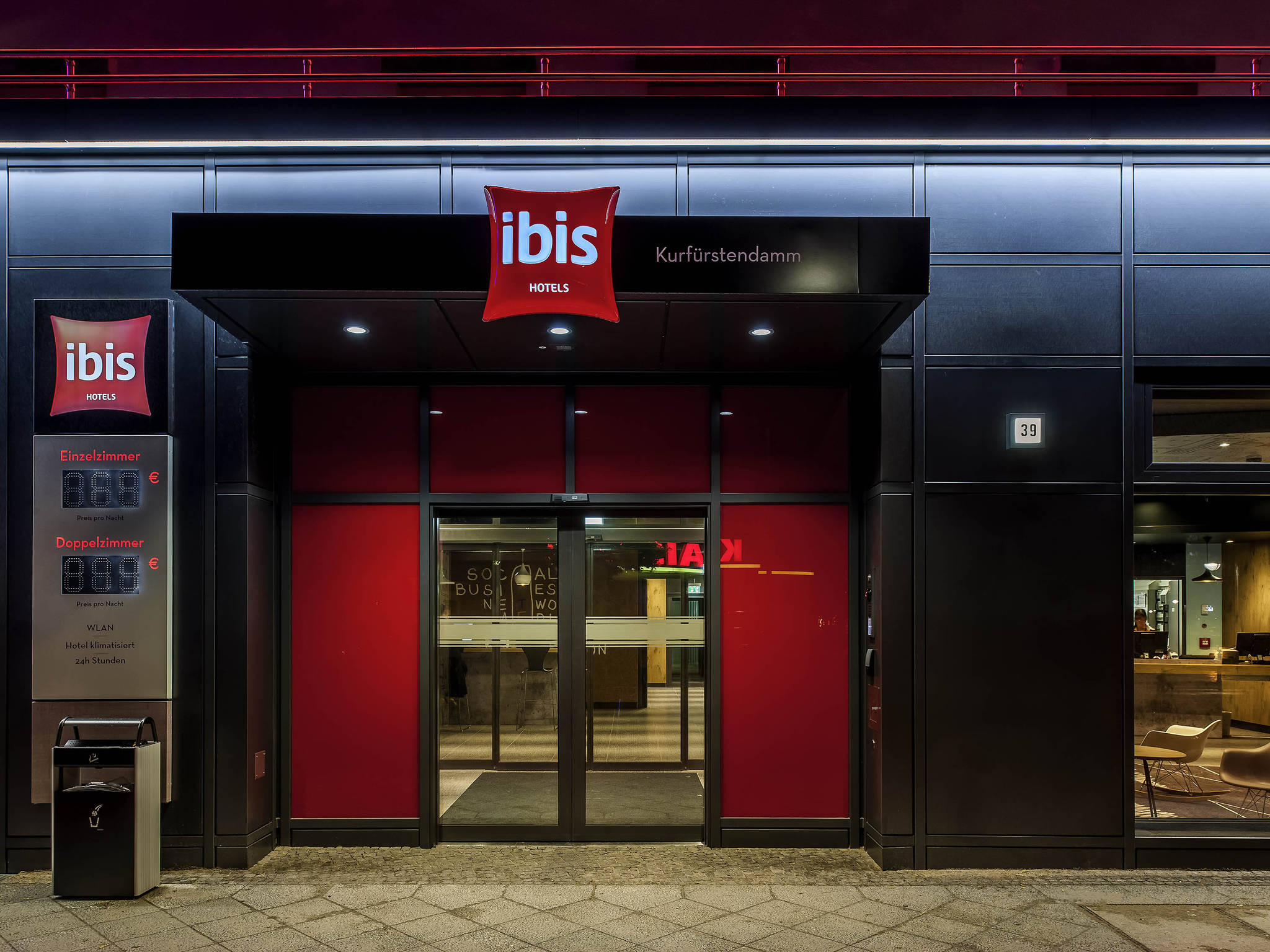 Foto - ibis Berlin Kurfuerstendamm