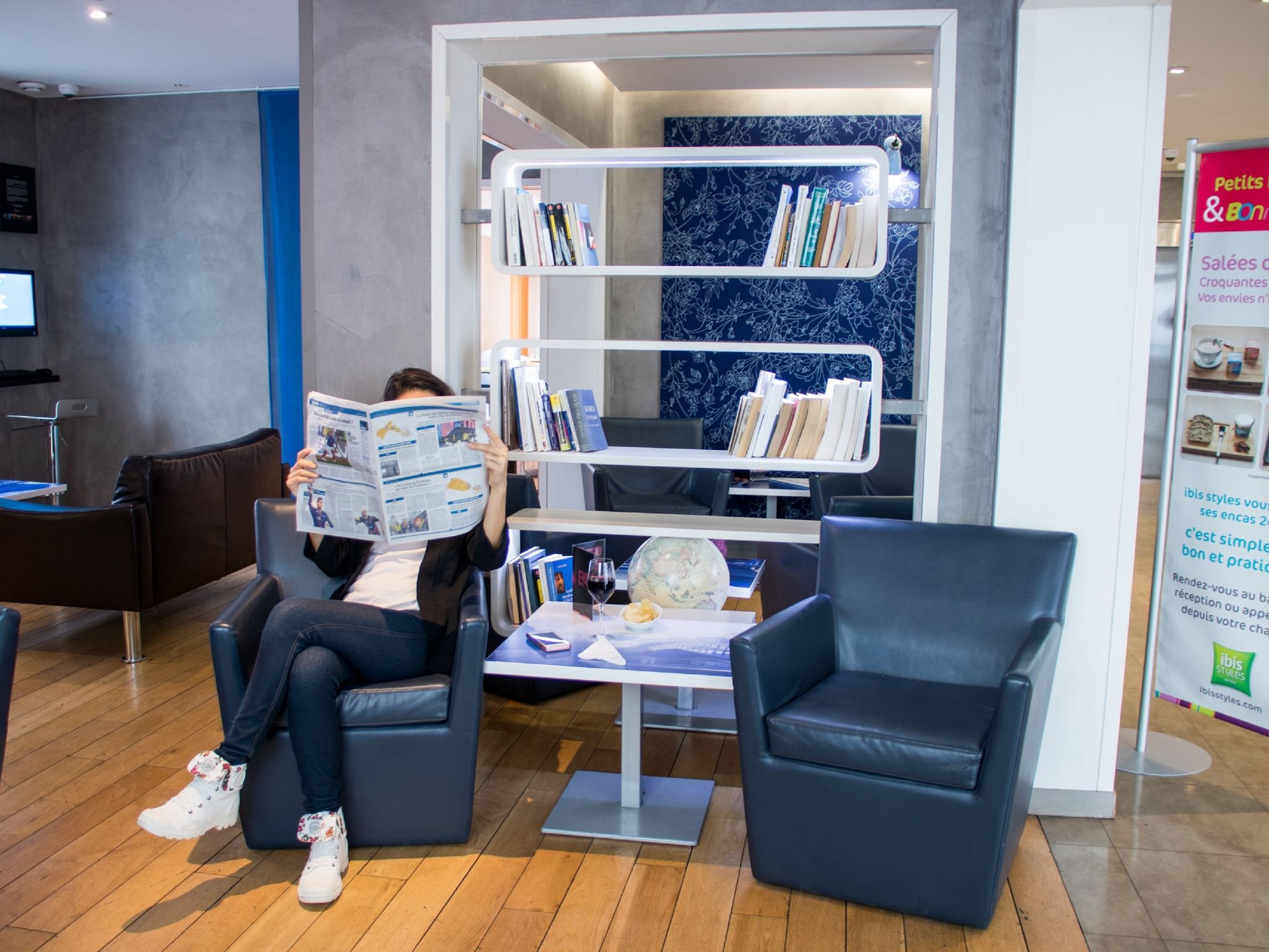 Photo - ibis Styles Paris Tolbiac Bibliotheque