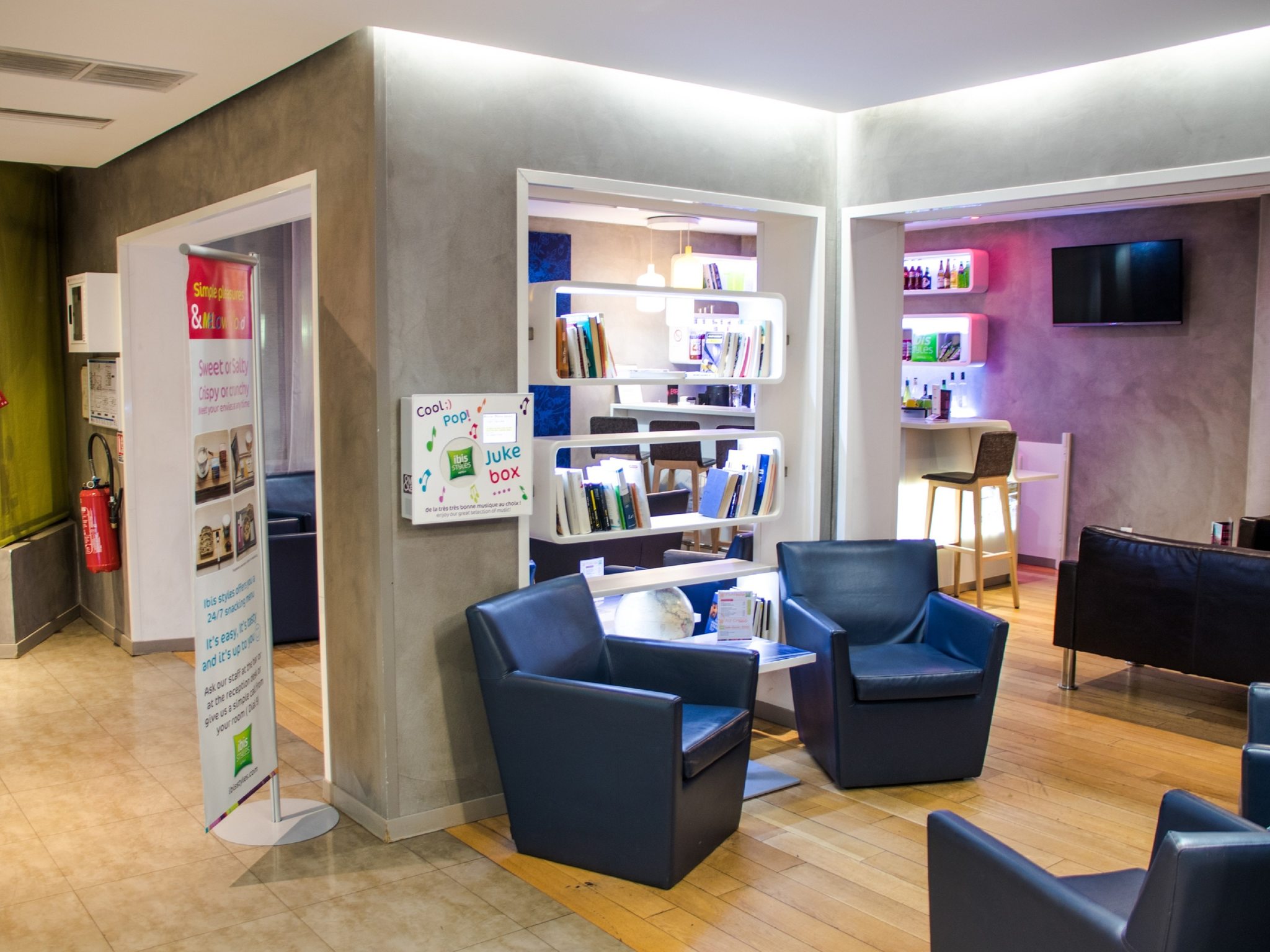 Photo - ibis Styles Paris Tolbiac Bibliotheque