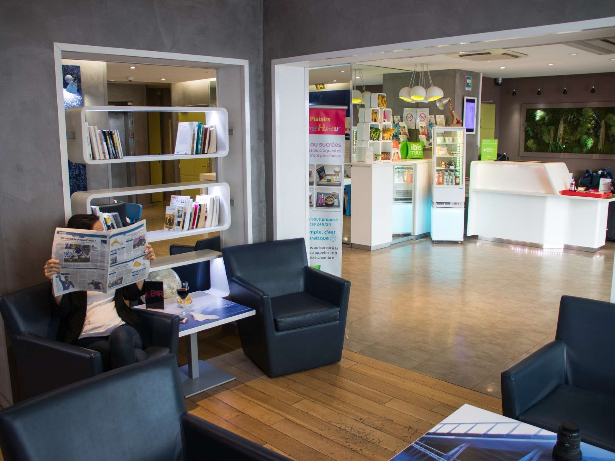 Photo - ibis Styles Paris Tolbiac Bibliotheque