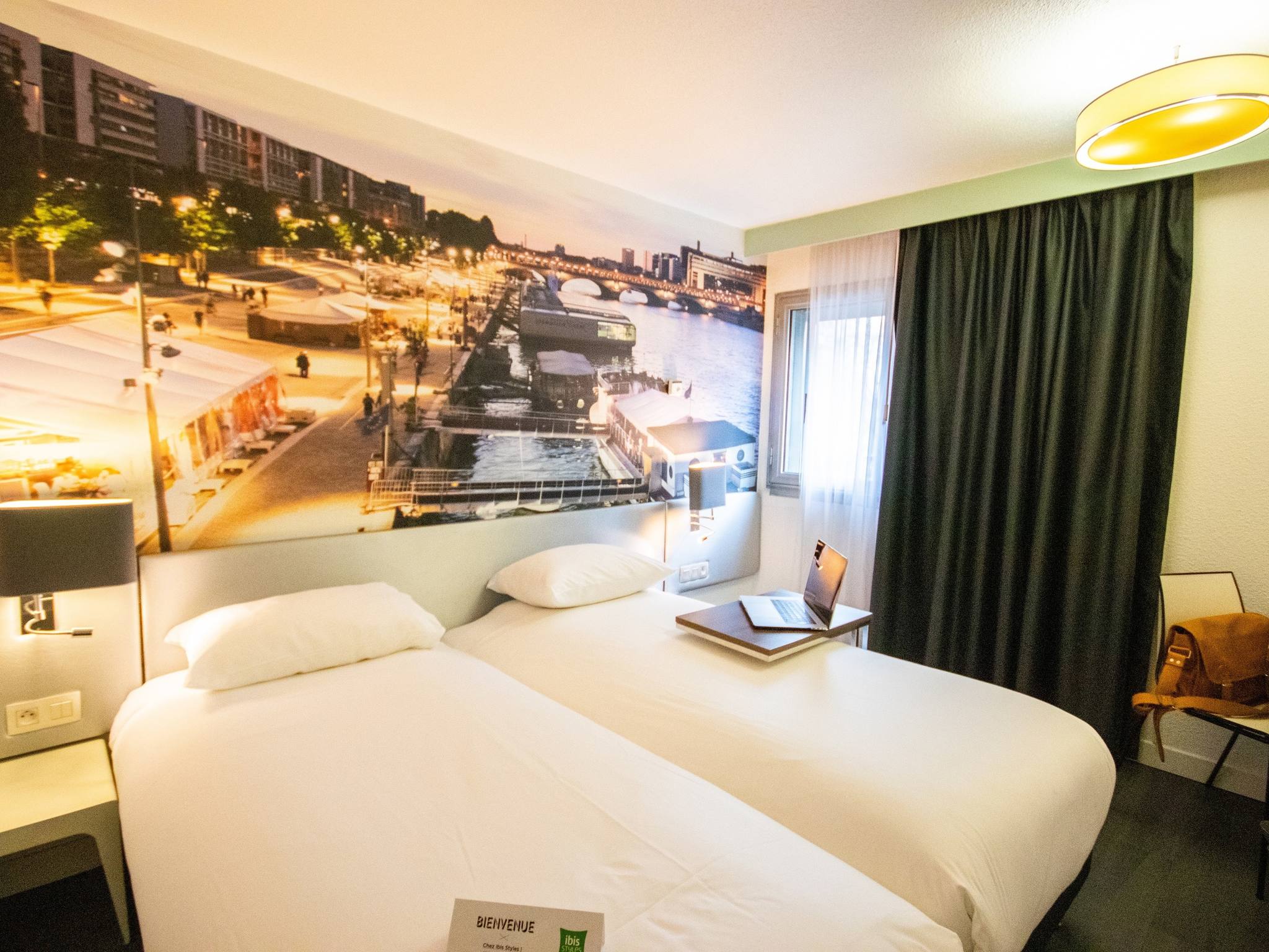 Photo - ibis Styles Paris Tolbiac Bibliotheque