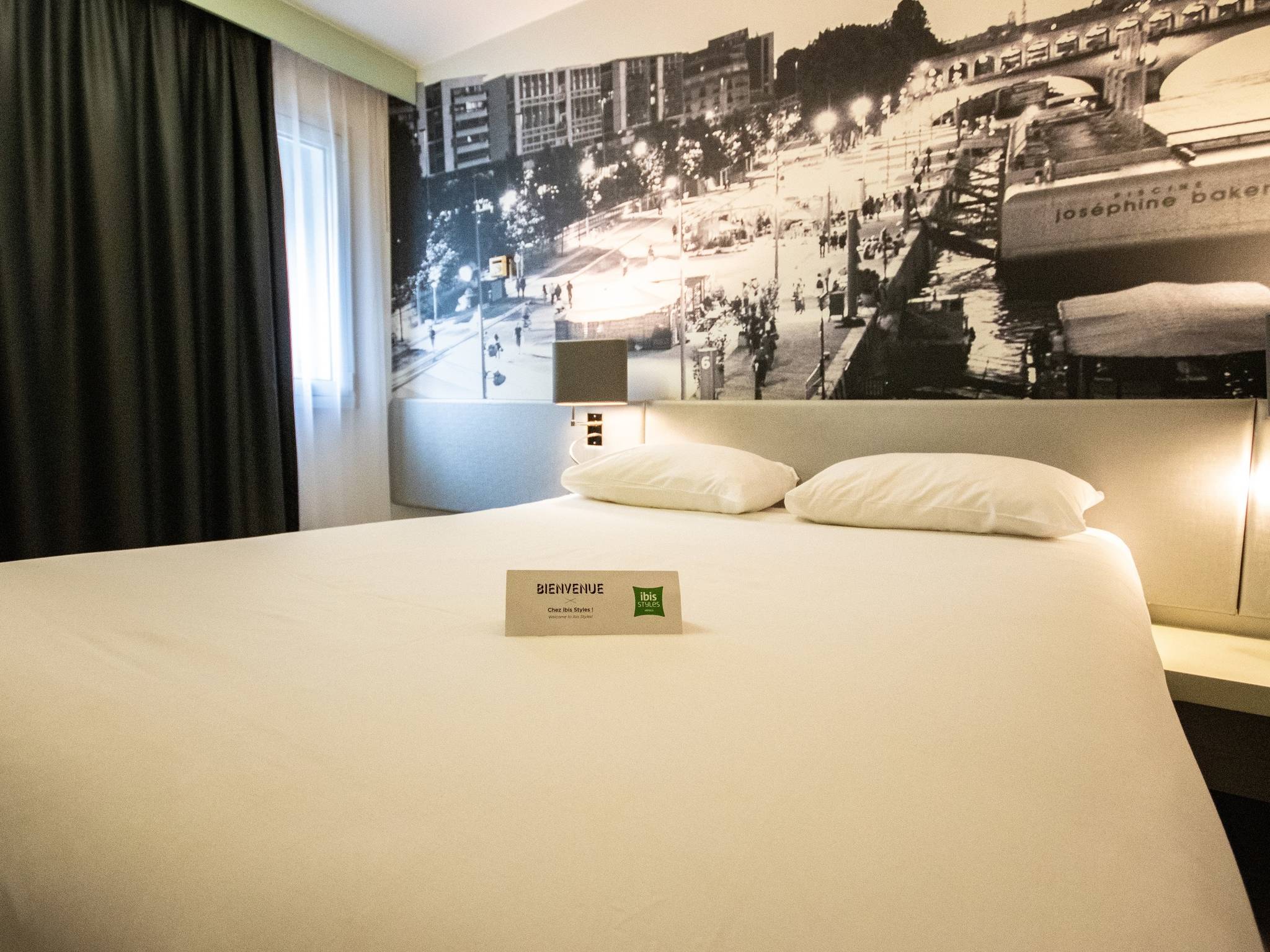 Photo - ibis Styles Paris Tolbiac Bibliotheque