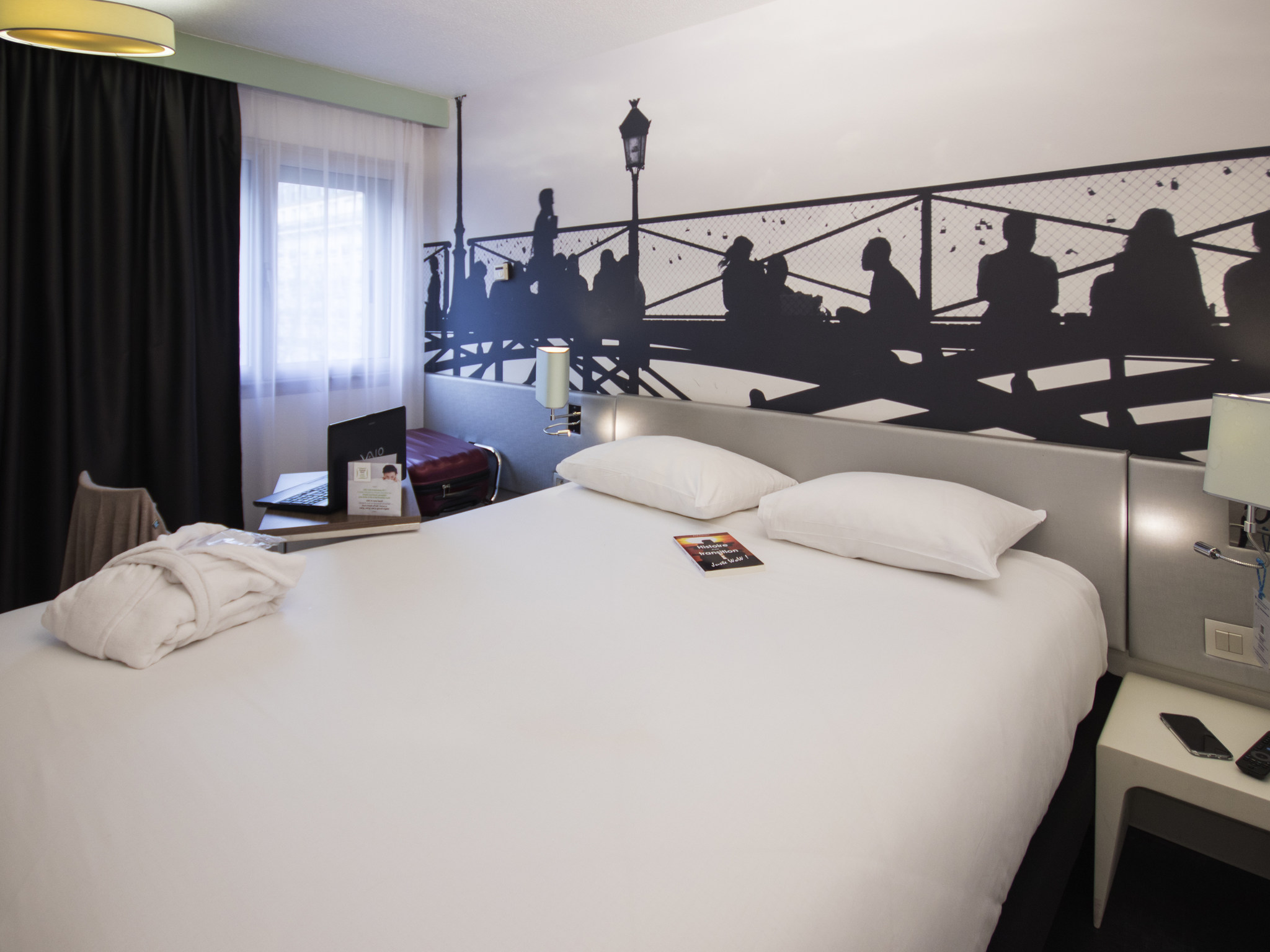 Photo - ibis Styles Paris Tolbiac Bibliotheque