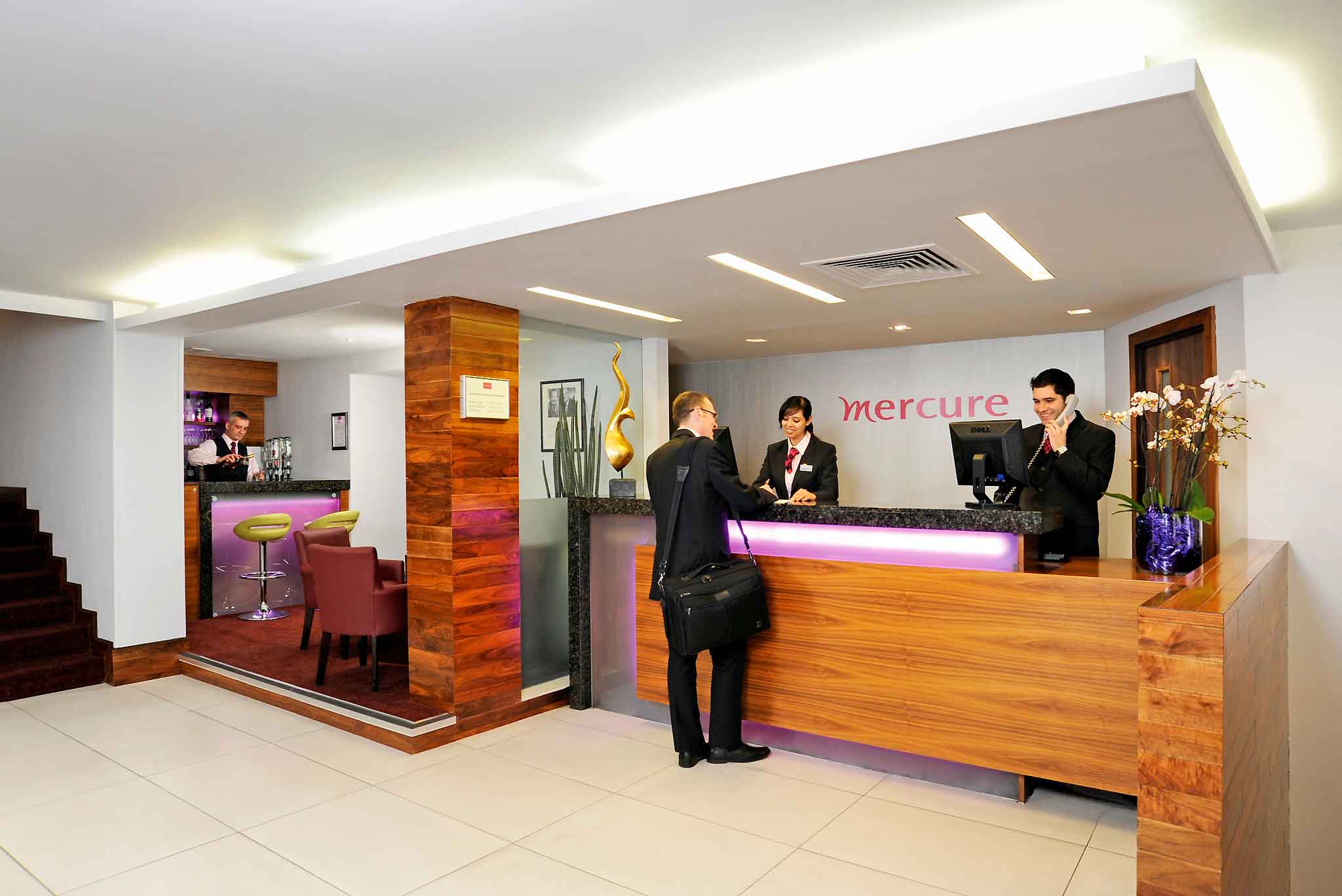 Foto - Mercure London Paddington Hotel