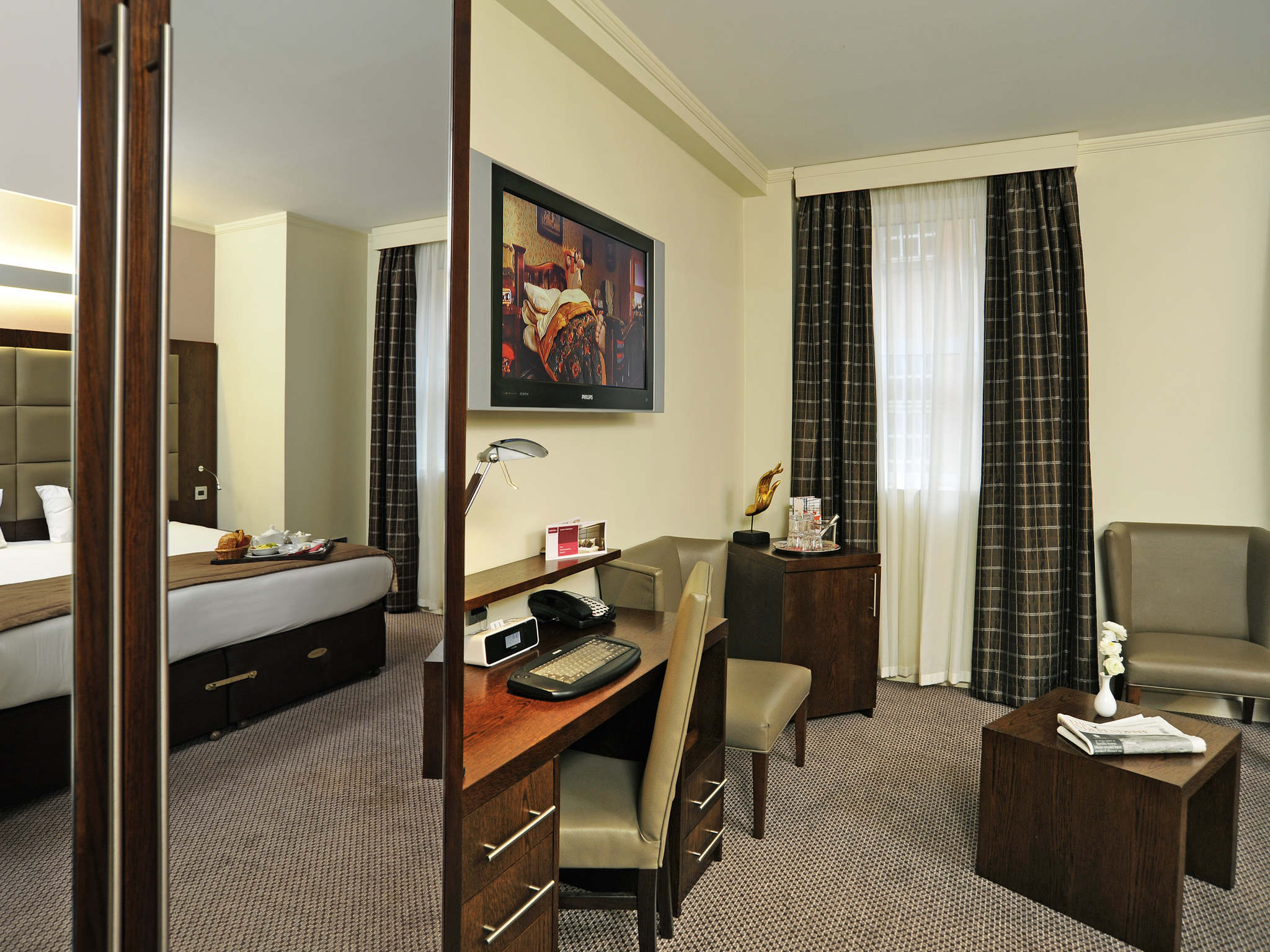 Foto - Mercure London Paddington Hotel