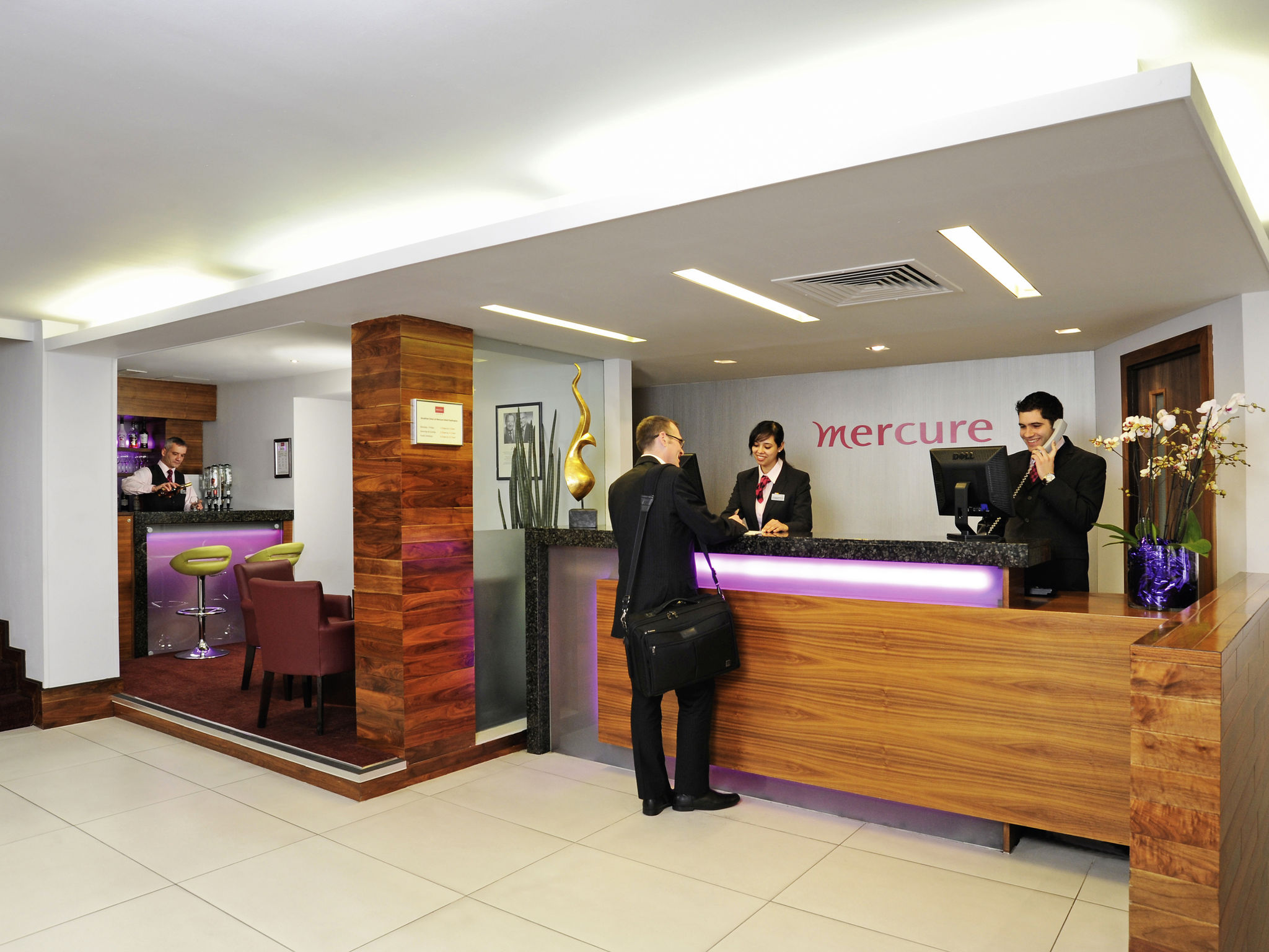 Foto - Mercure London Paddington Hotel