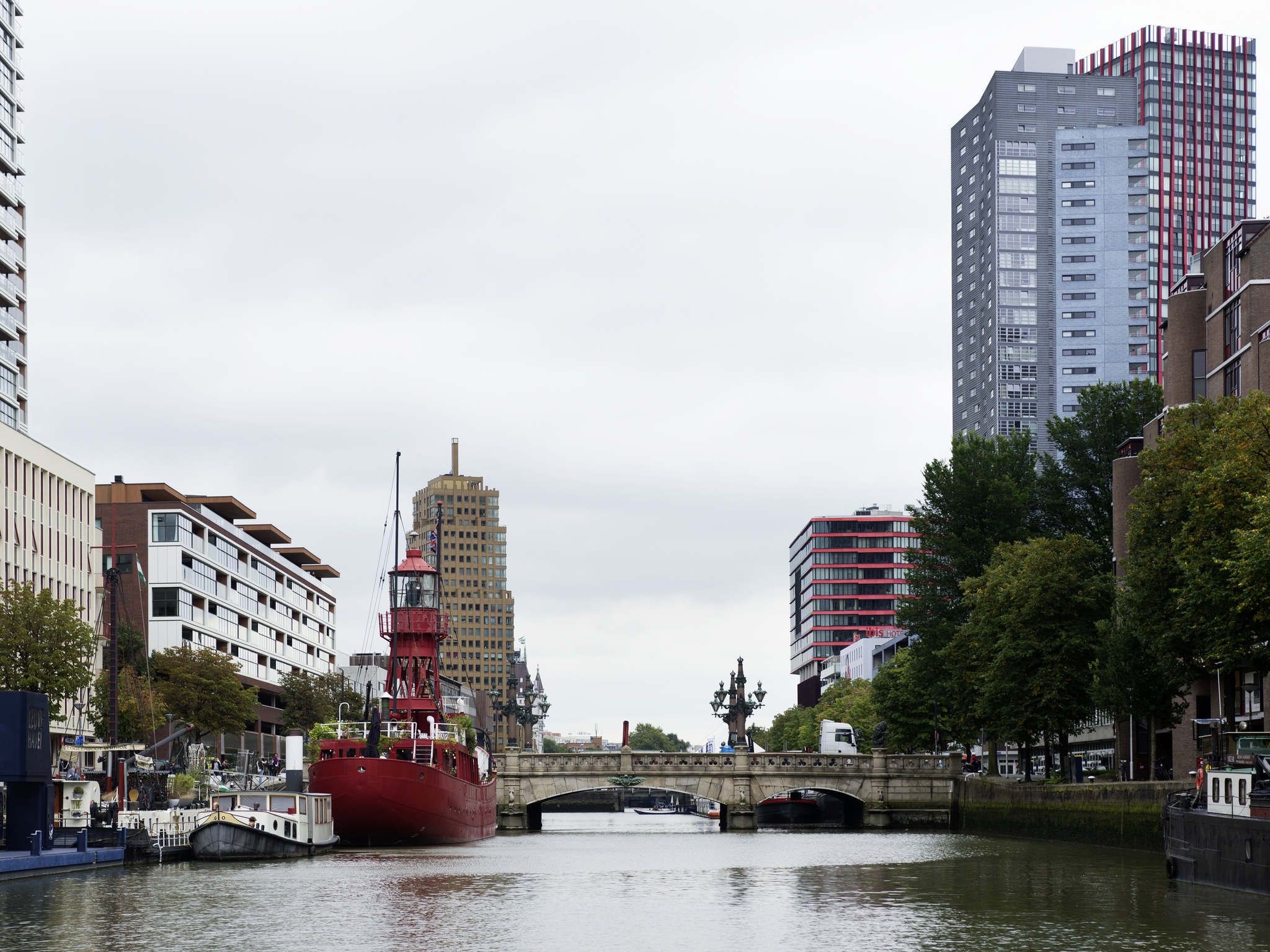 Foto - ibis Rotterdam City Centre