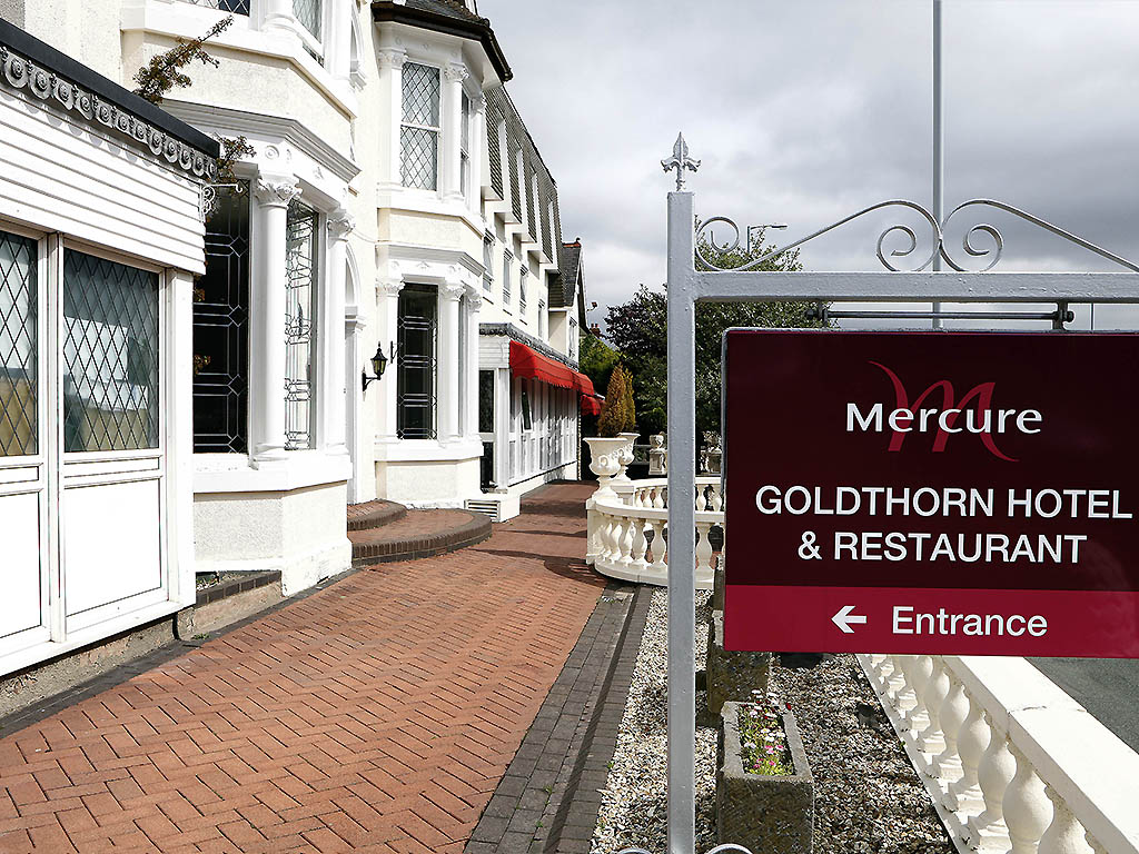 Mercure Wolverhampton 3 Star Hotel In Wolverhampton All