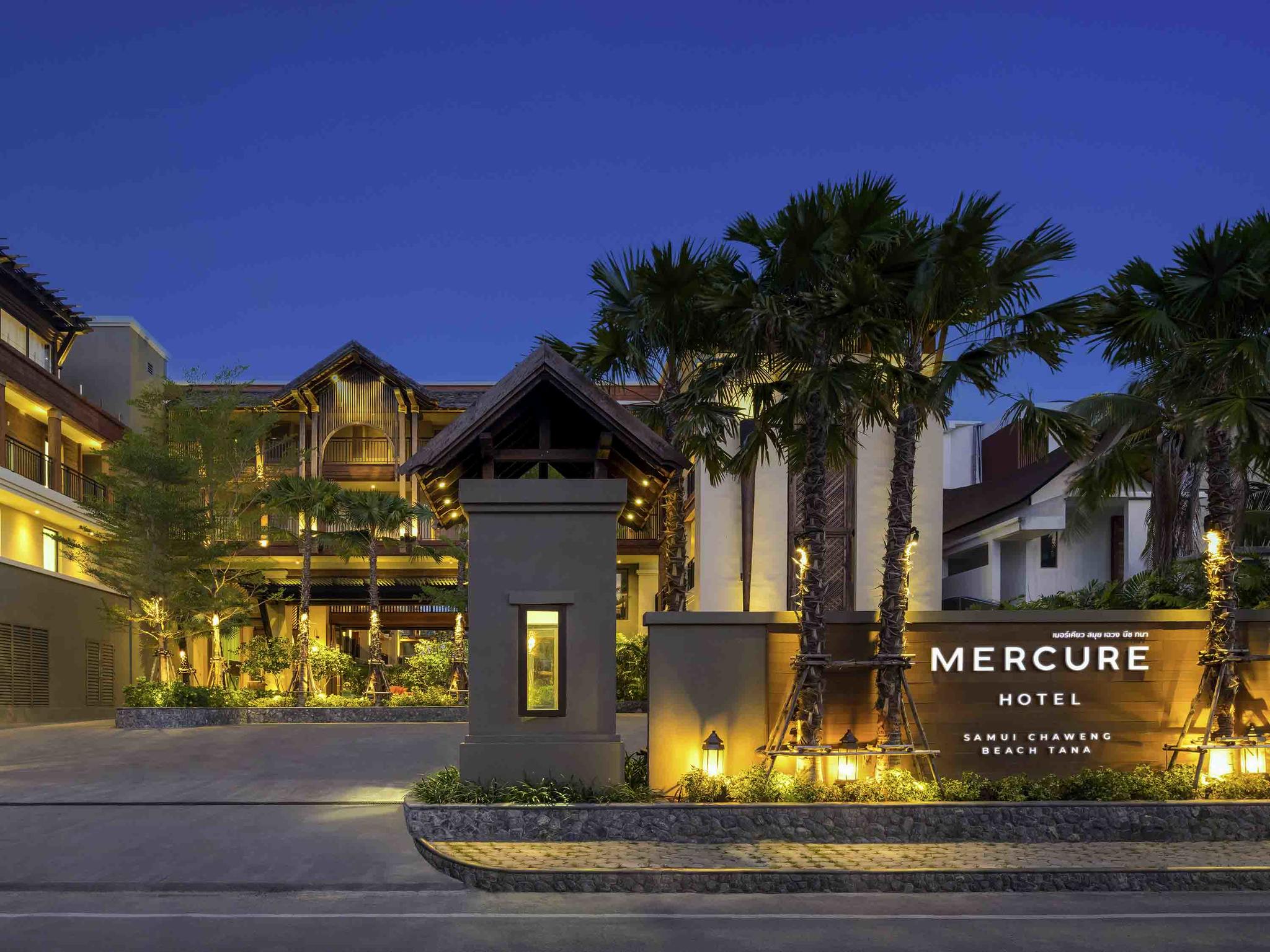 Mercure samui. Mercure Самуи Чавенг Тана.