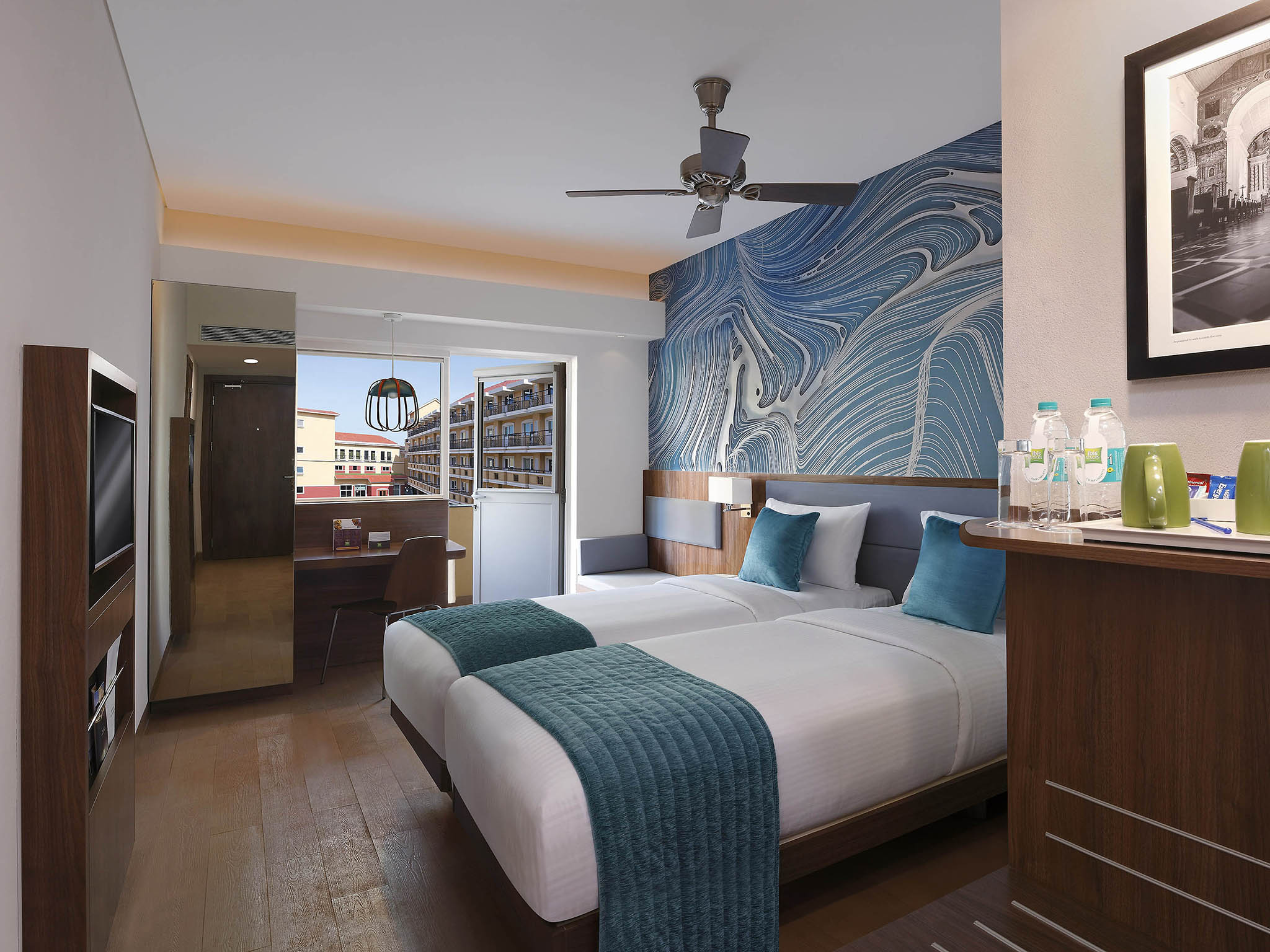 Resort In North Goa Ibis Styles Goa Calangute Accorhotel