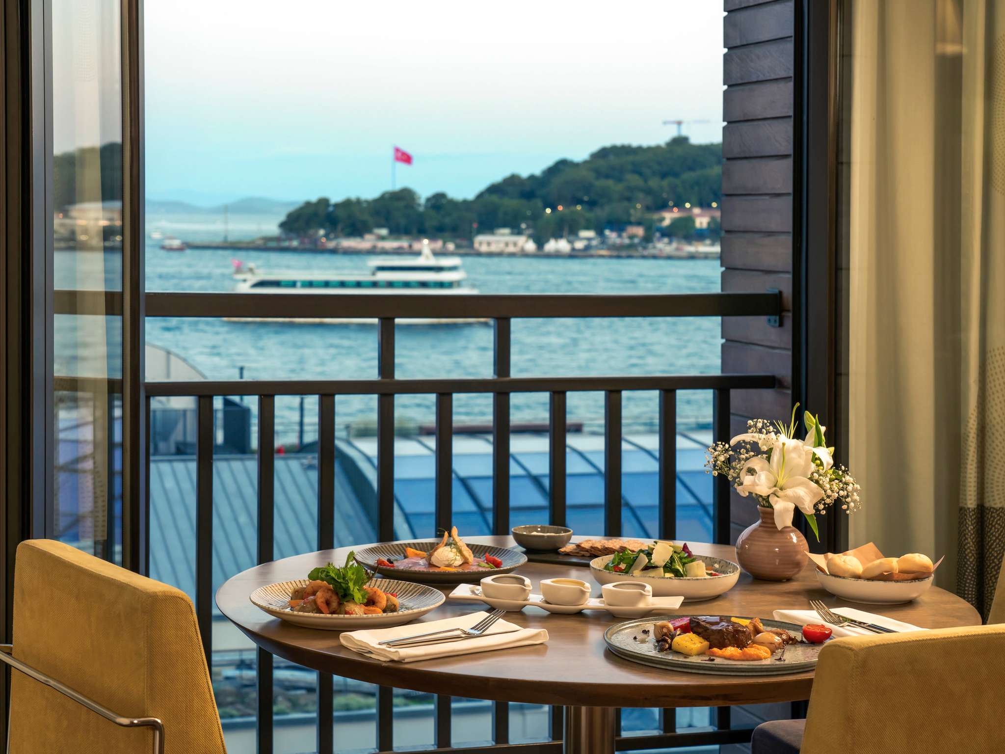 Foto - Novotel Istanbul Bosphorus Hotel