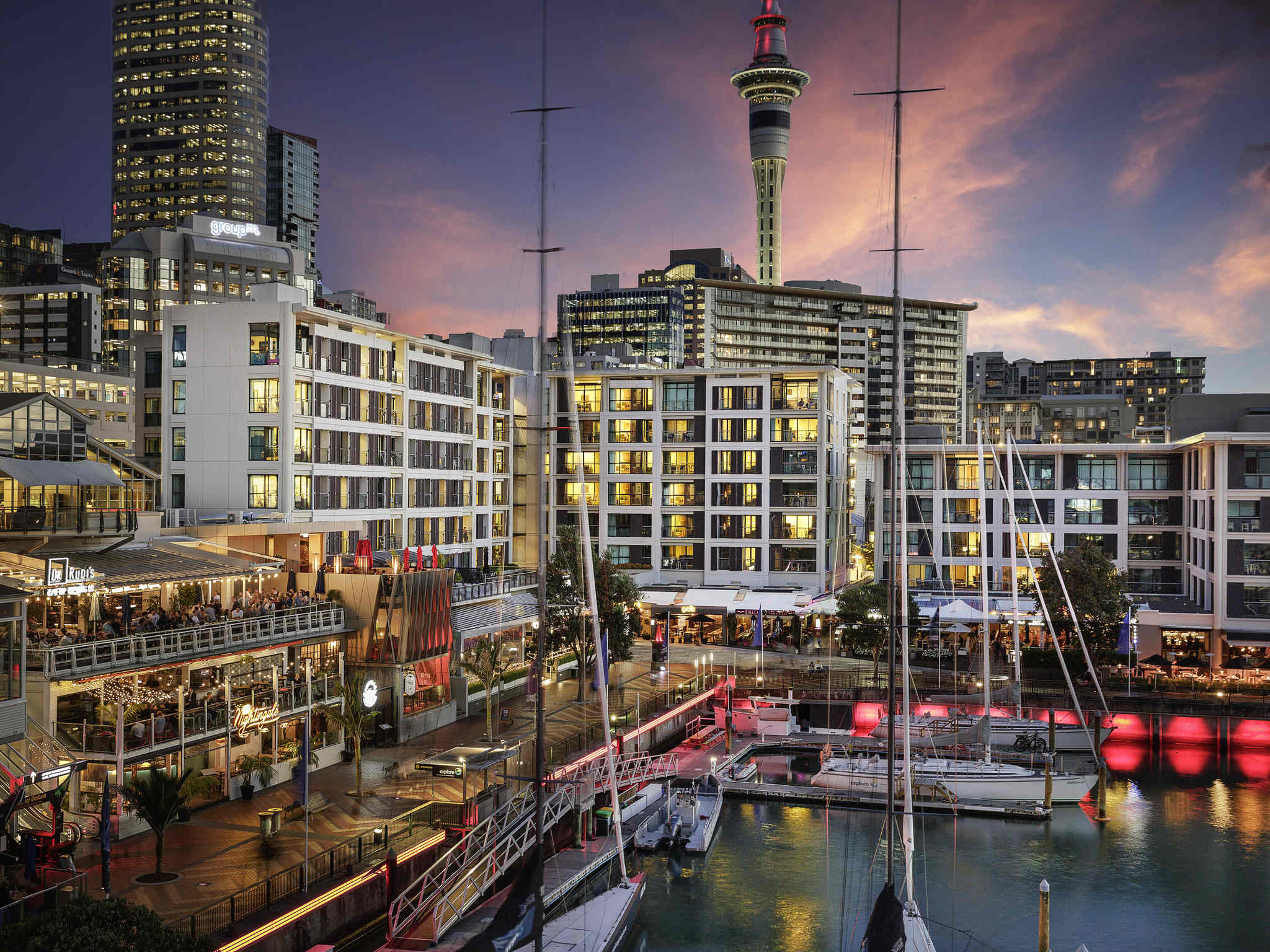 Photo - The Sebel Auckland Viaduct Harbour