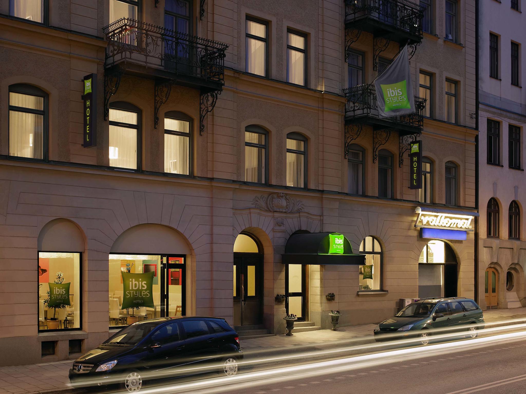 Photo - Ibis Styles Stockholm Odenplan