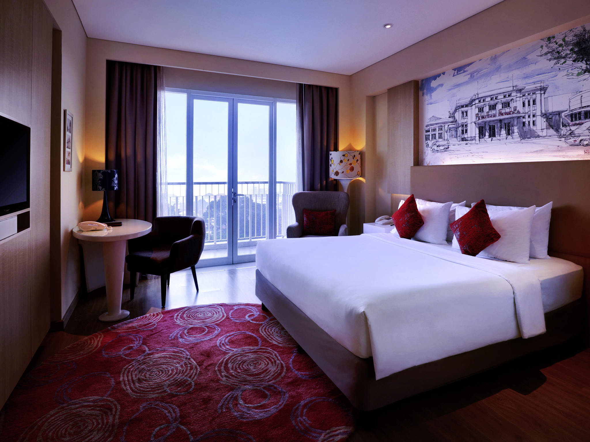 Foto - Grand Mercure Bandung Setiabudi