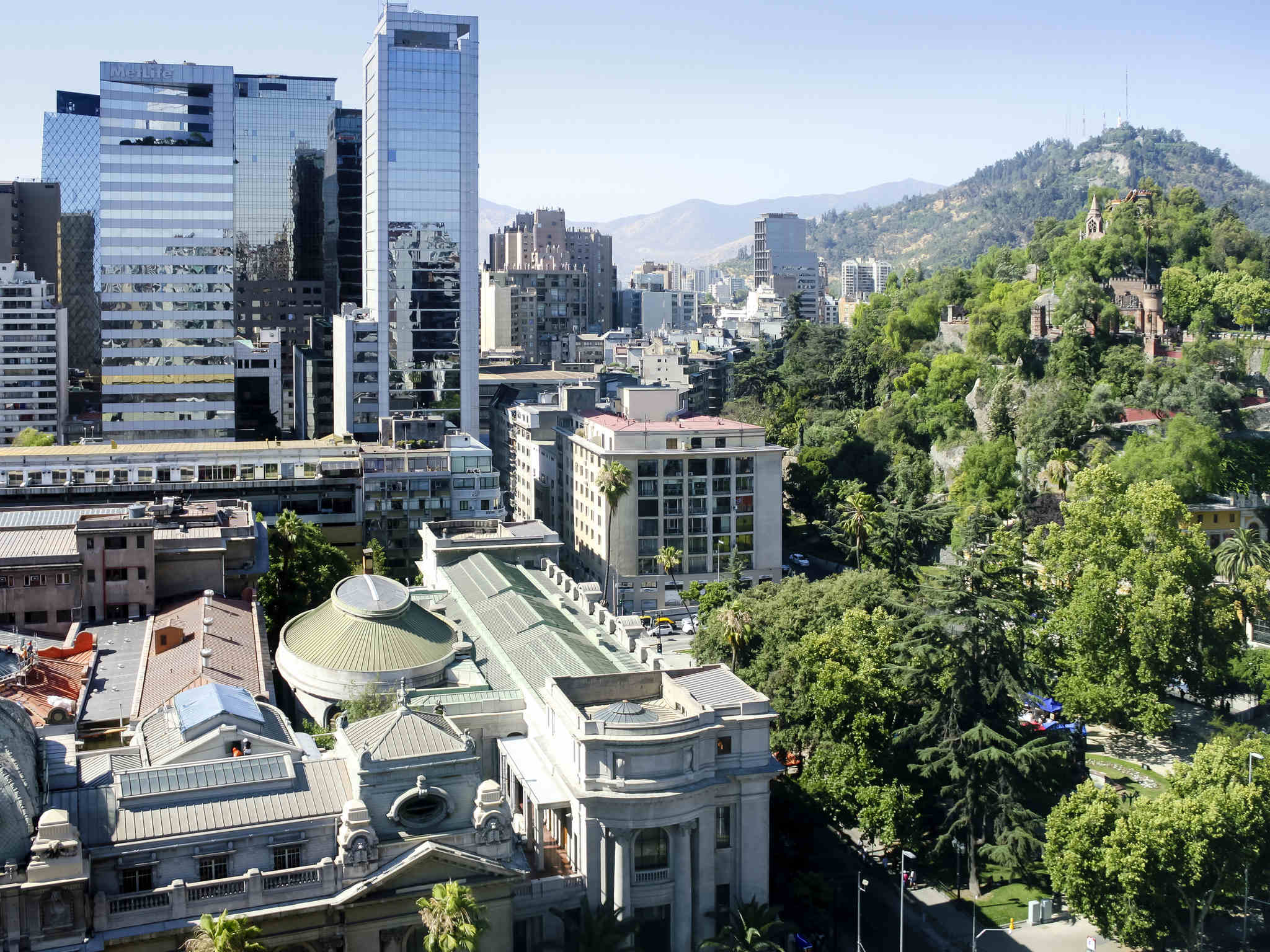 Foto - Mercure Santiago Centro