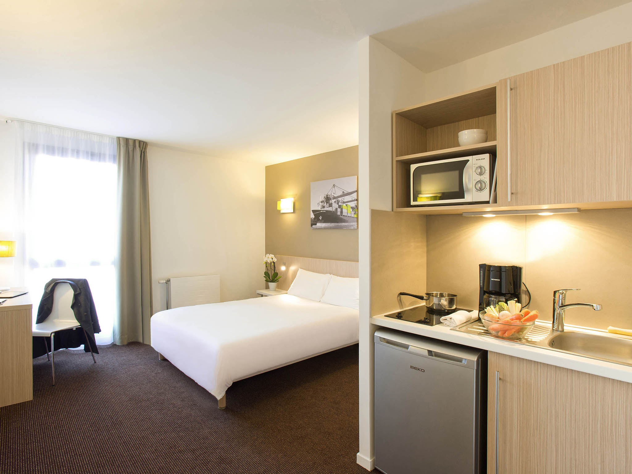 Foto - Aparthotel Adagio Access Le Havre Les Docks