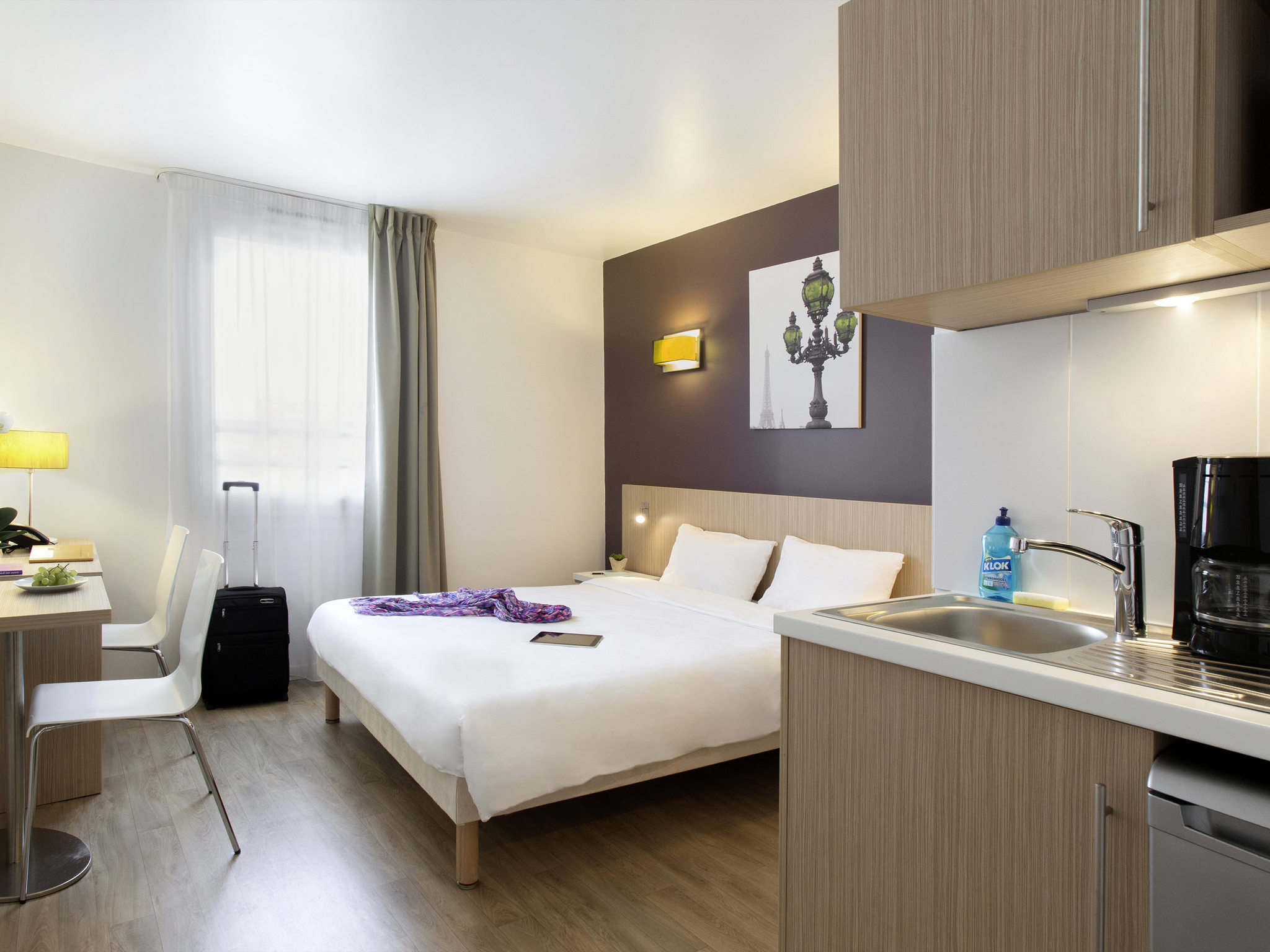 Foto - Aparthotel Adagio Access Paris Clichy