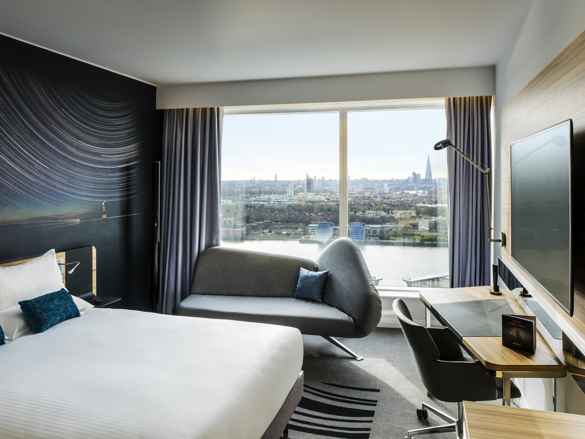 Novotel London Canary Wharf 4 Star Luxury Hotel Accorhotels