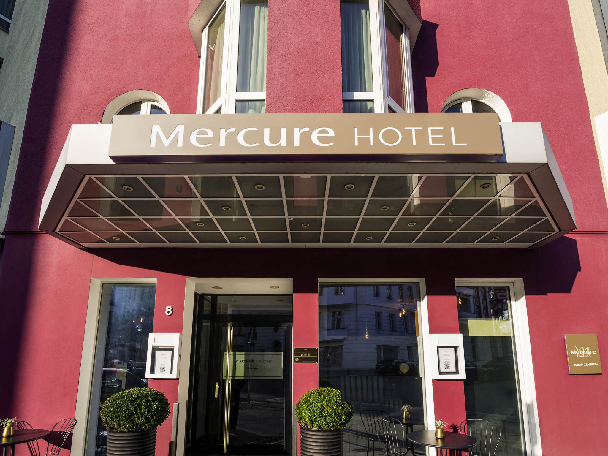 Foto - Mercure Hotel Berlin Zentrum Superior