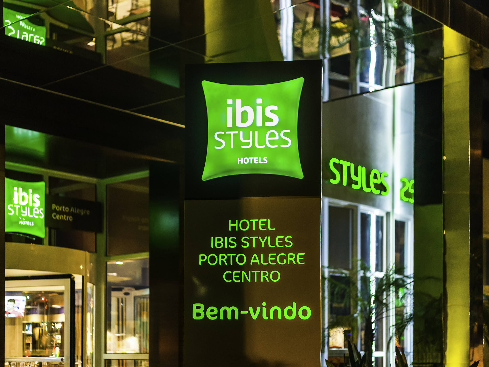 Foto - Ibis Styles Porto Alegre Centro -5 Minutos da Rodoviária e do Moinhos de Vento