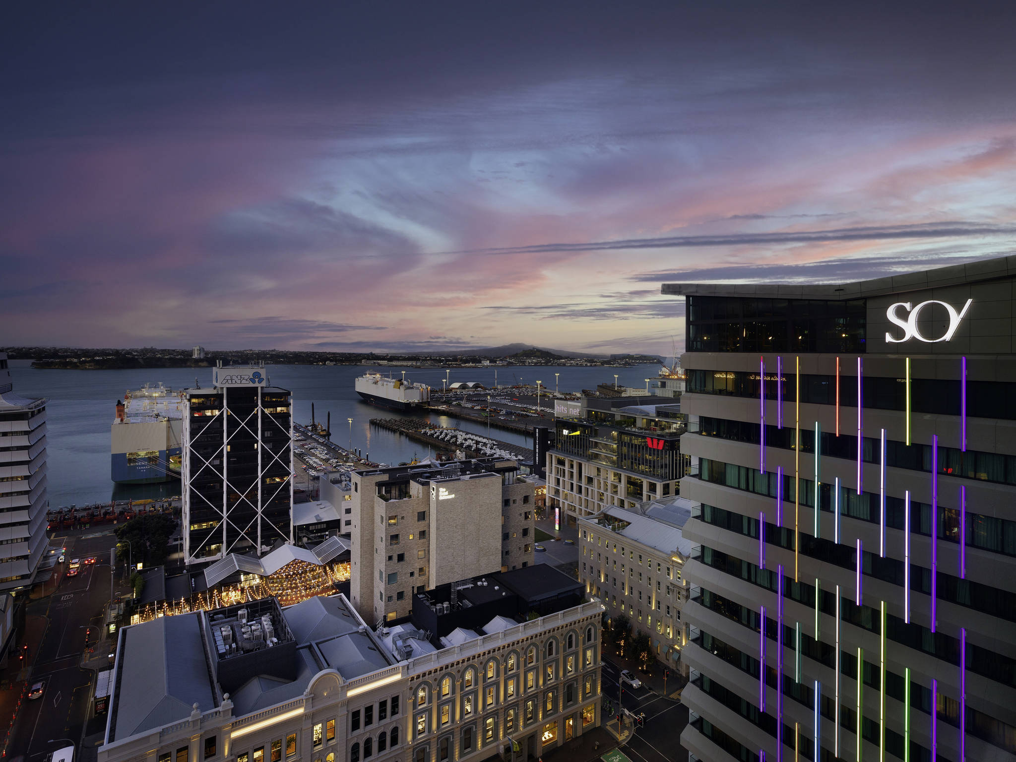 Î‘Ï€Î¿Ï„Î­Î»ÎµÏƒÎ¼Î± ÎµÎ¹ÎºÏŒÎ½Î±Ï‚ Î³Î¹Î± Auckland's newest luxury hotel SO/Auckland opens