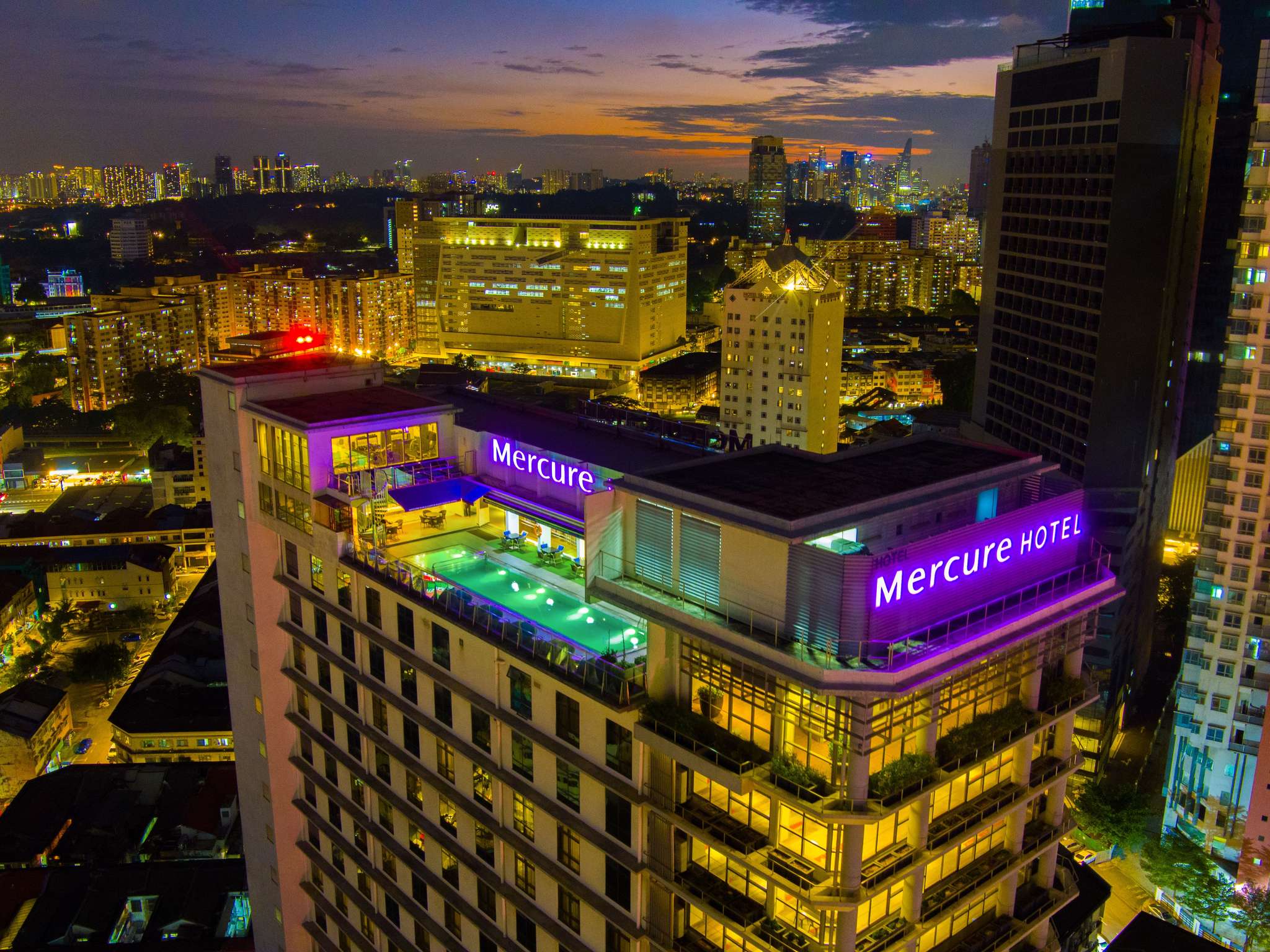 Foto - Mercure Kuala Lumpur Shaw Parade