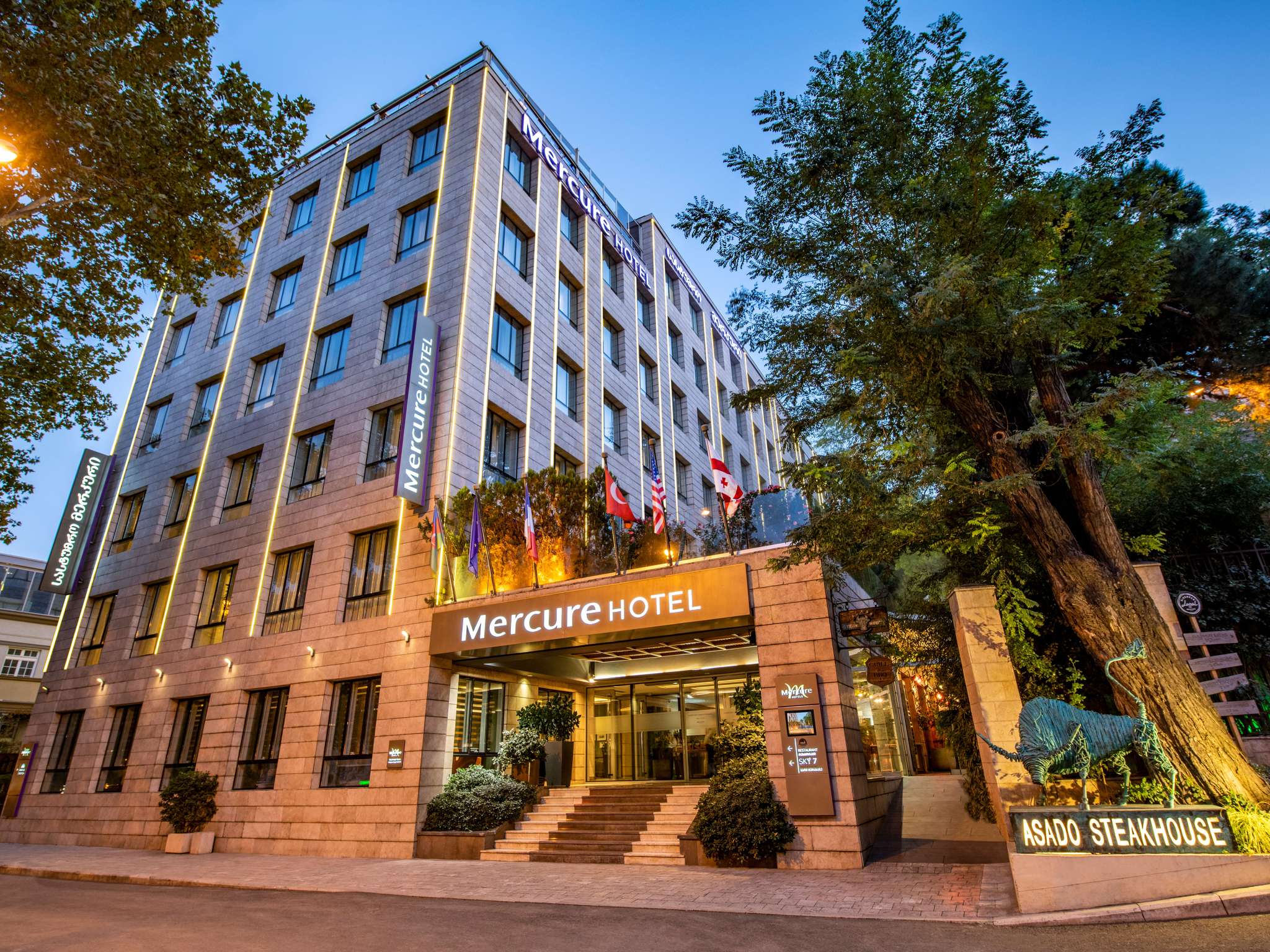 Foto - Mercure Tbilisi Old Town