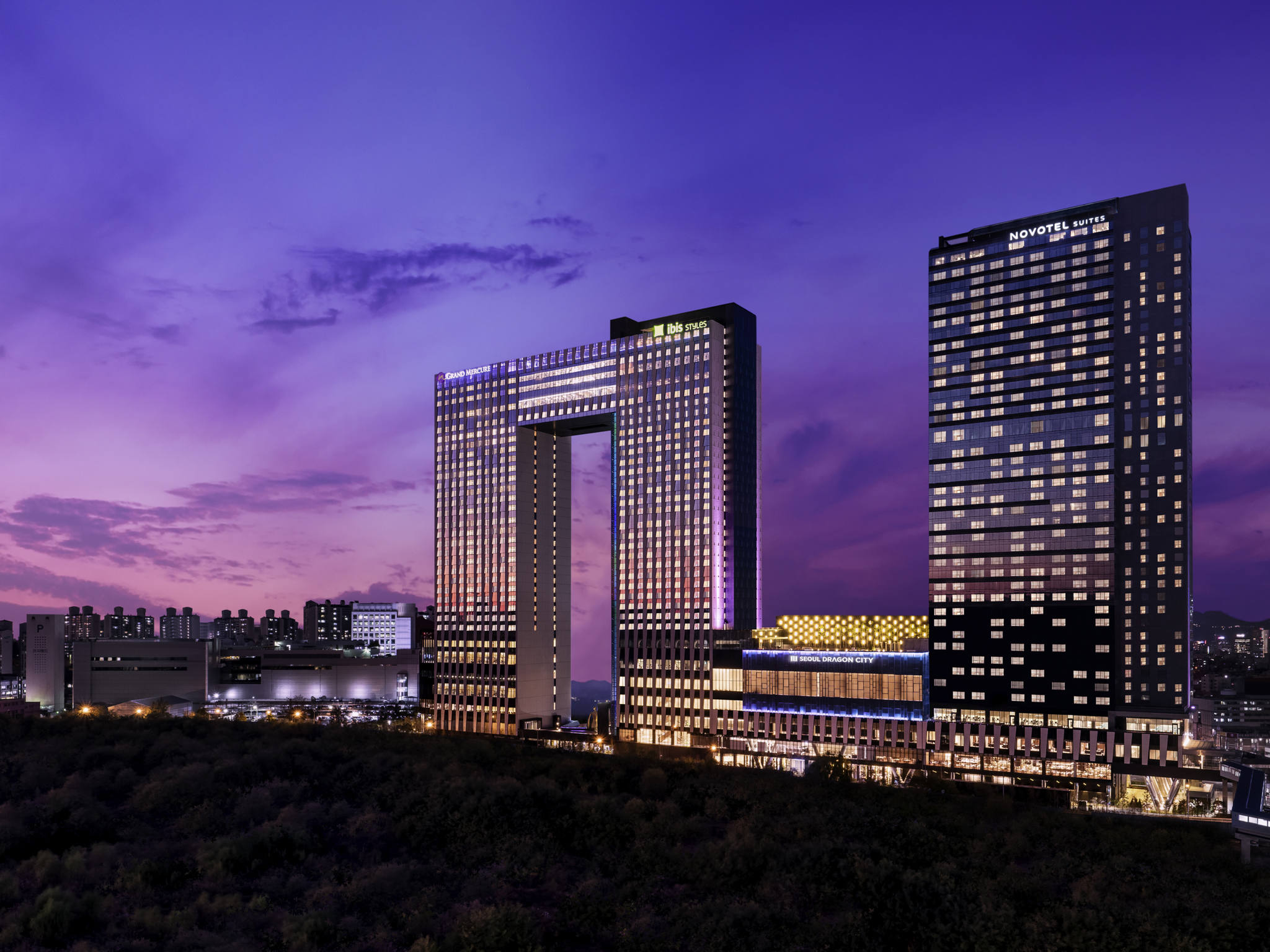 Foto - Grand Mercure Ambassador Hotel and Residences Seoul Yongsan