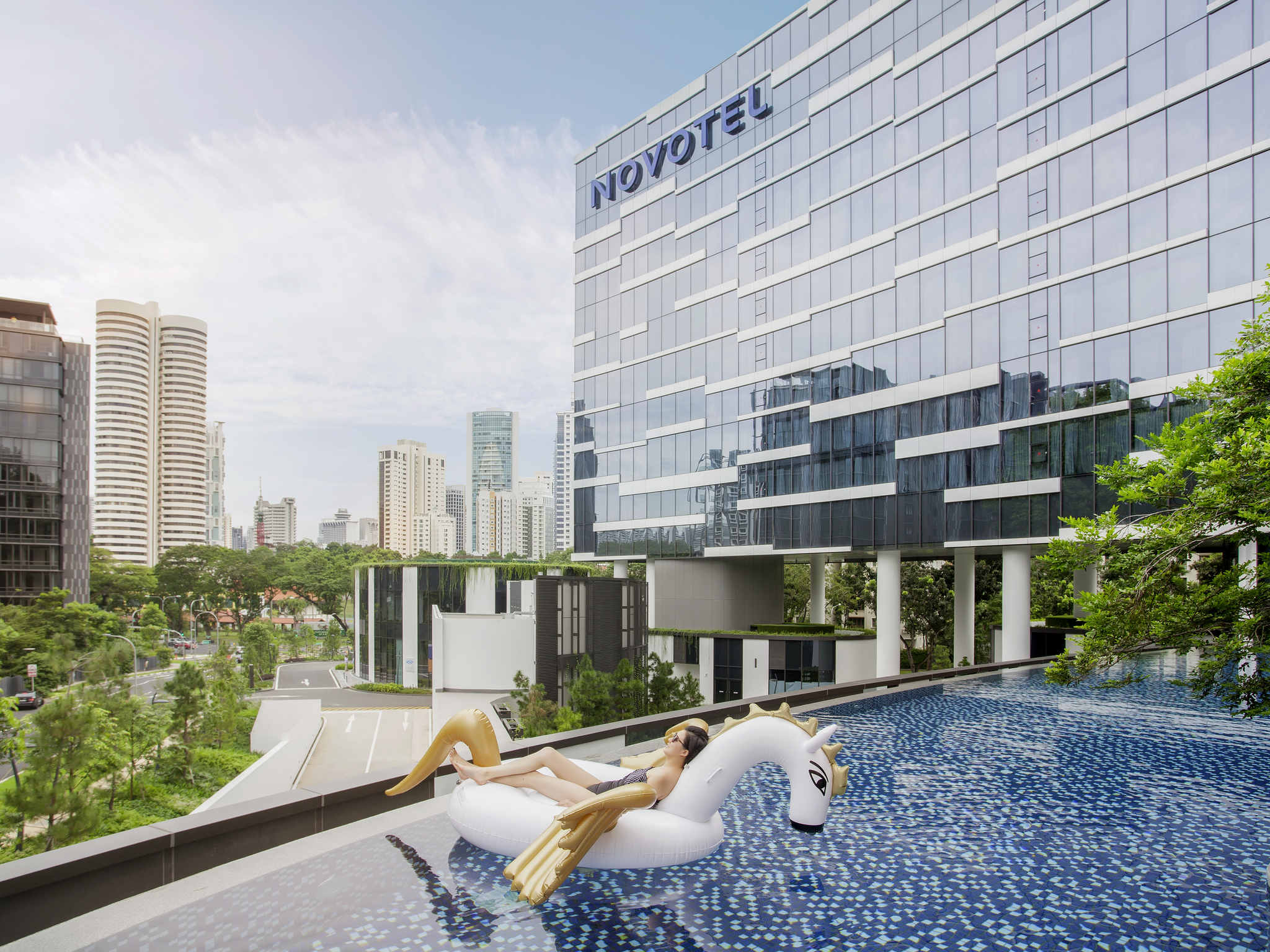 Foto - Novotel Singapore On Stevens