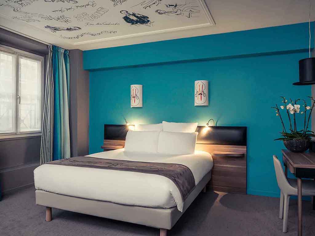 4 star hotel in Paris: Dream Hotel Opera, a charming place
