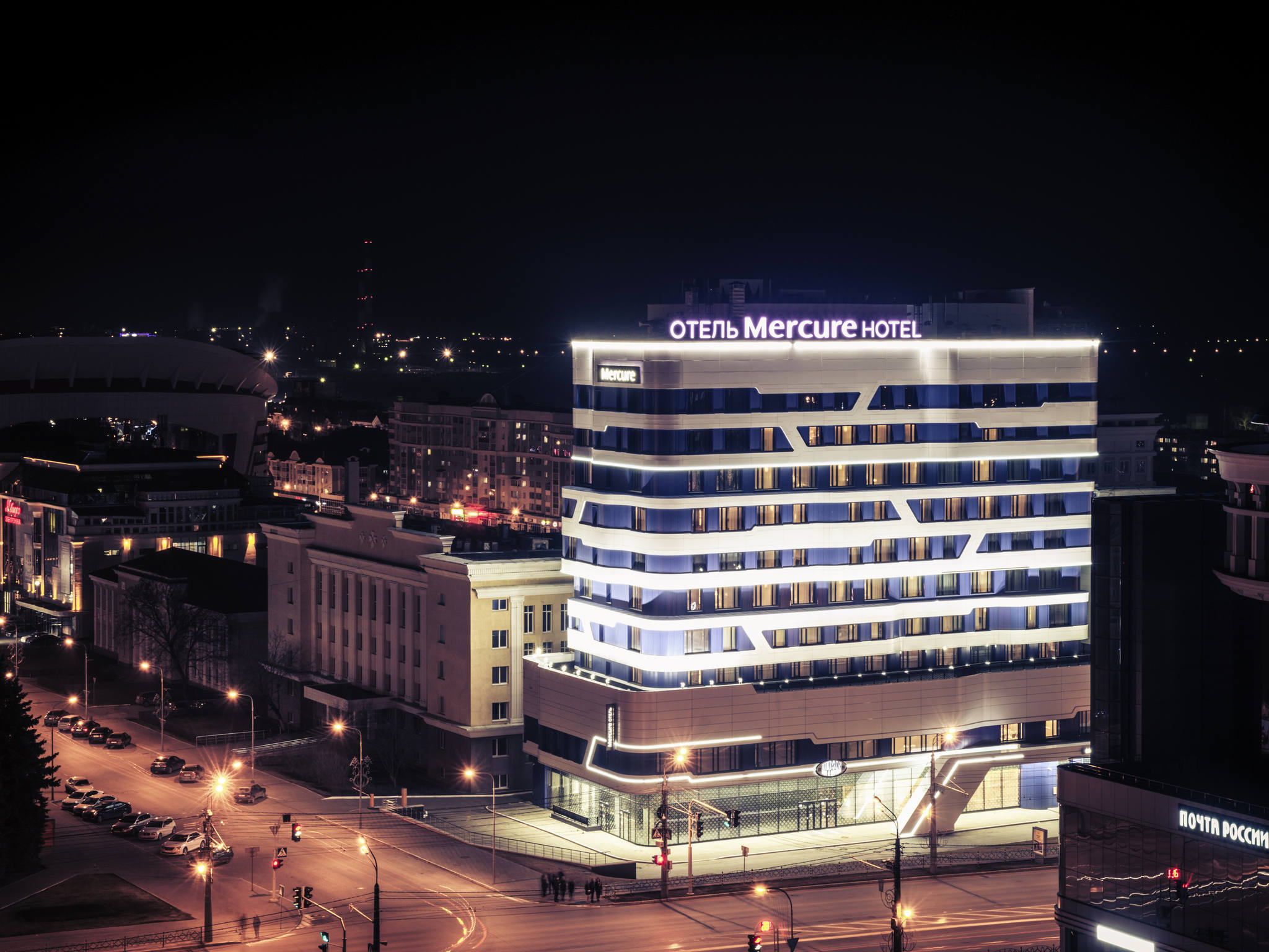 mercure отель