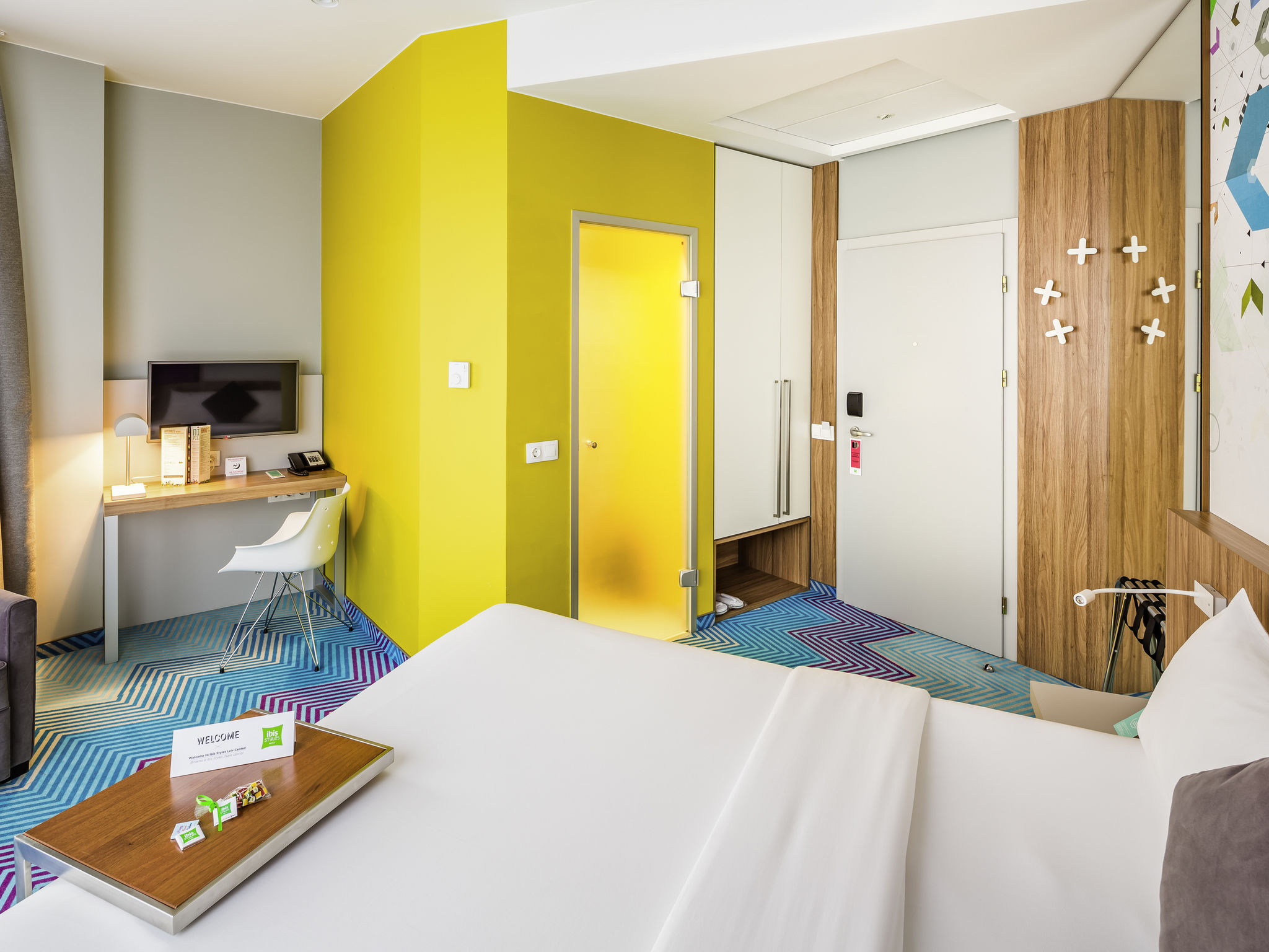 Foto - Ibis Styles Lviv Center