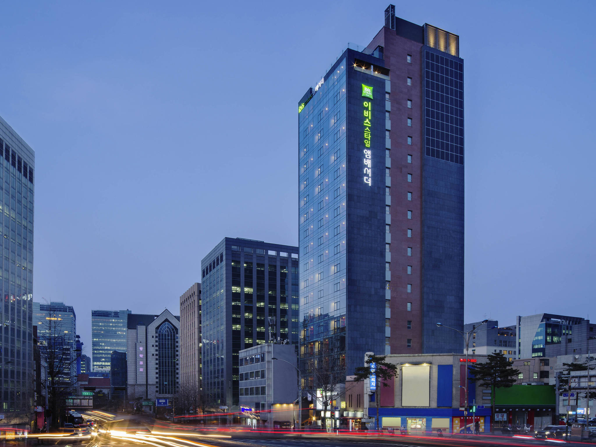 Ibis Styles Ambassador Seoul Myeongdong Accor Accorhotels - 