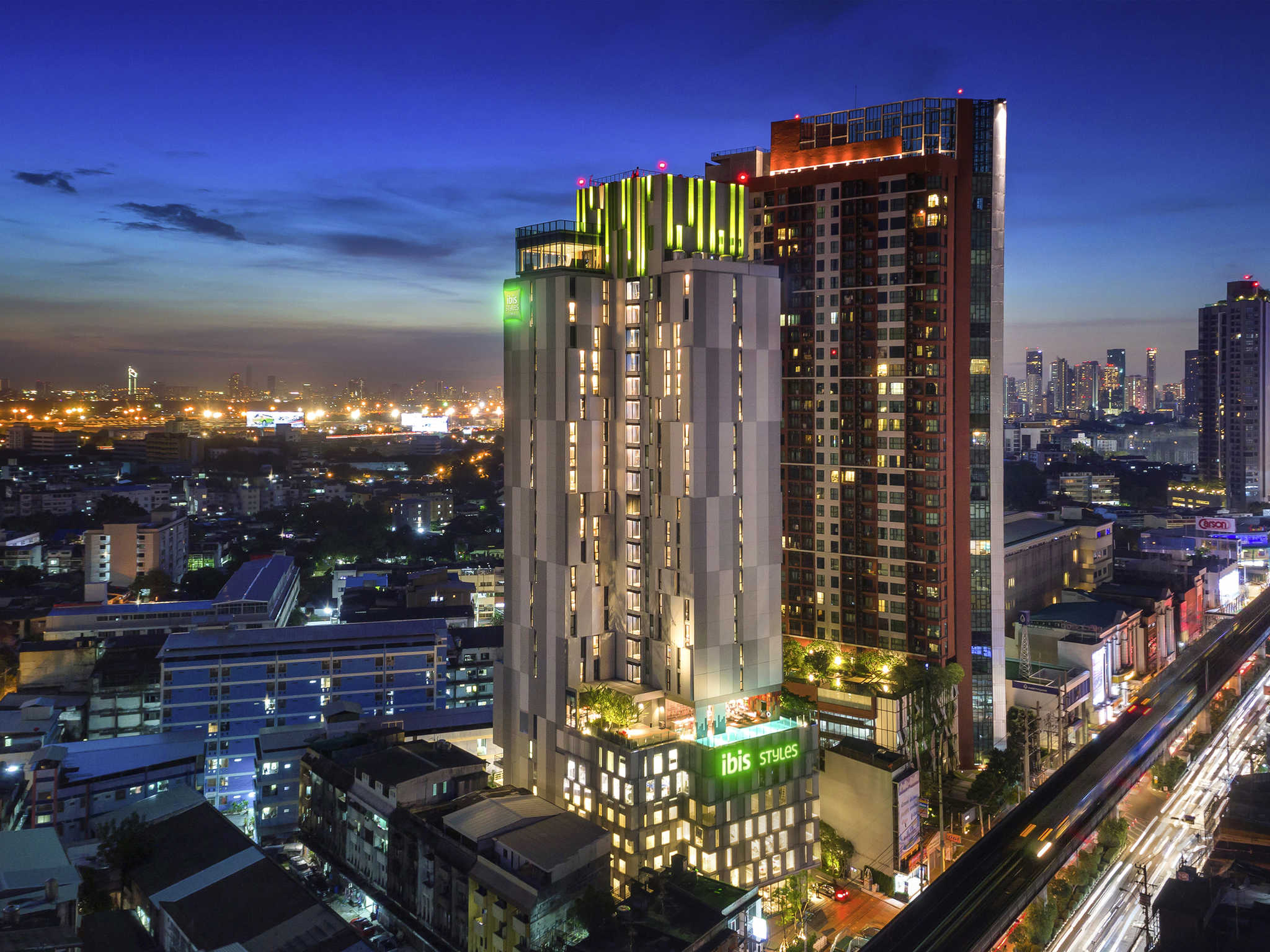 Hotel Di Ibis Styles Bangkok Sukhumvit Phra Khanong Ibis Styles