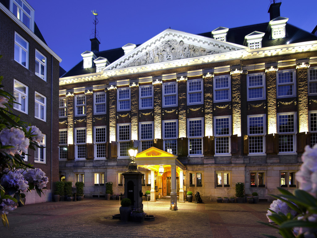 Luxury Hotel Amsterdam Centre Sofitel Grand Canal House All