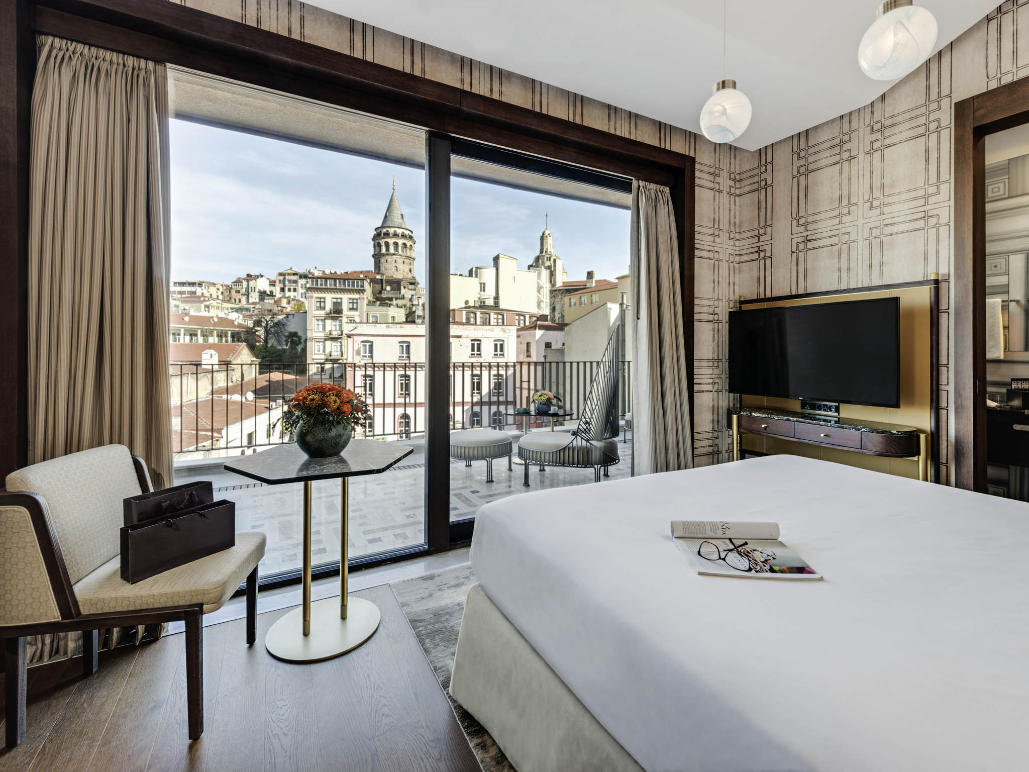 Hotel in ISTANBUL - The Galata Istanbul Hotel - MGallery by Sofitel