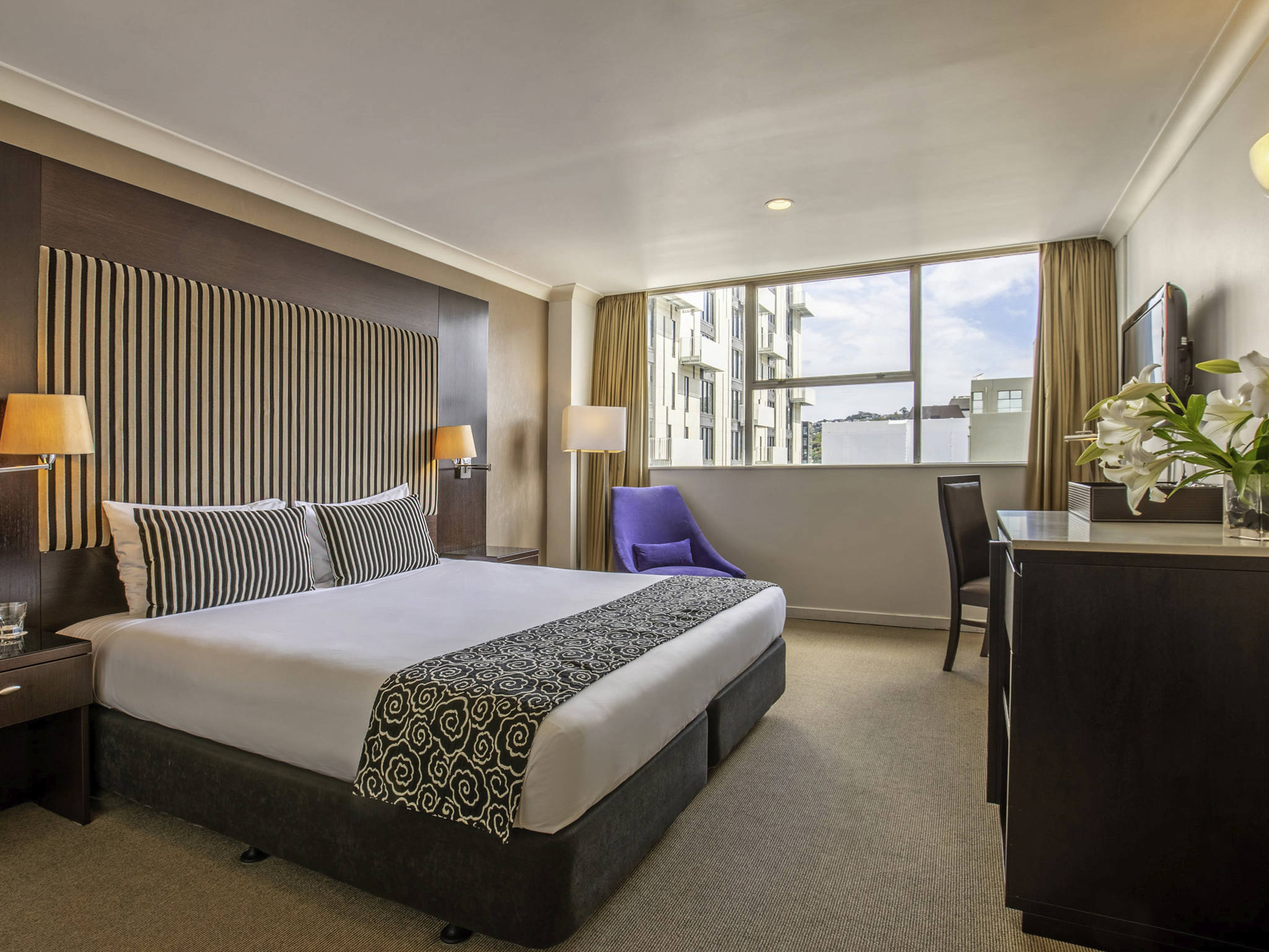 Mercure Wellington Abel Tasman Hotel 3 5 Star Accommodation