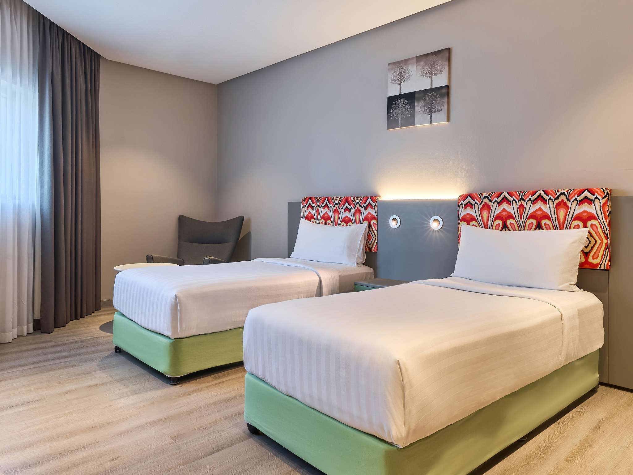 Ibis Styles Dubai Jumeira Hotel In Dubai All