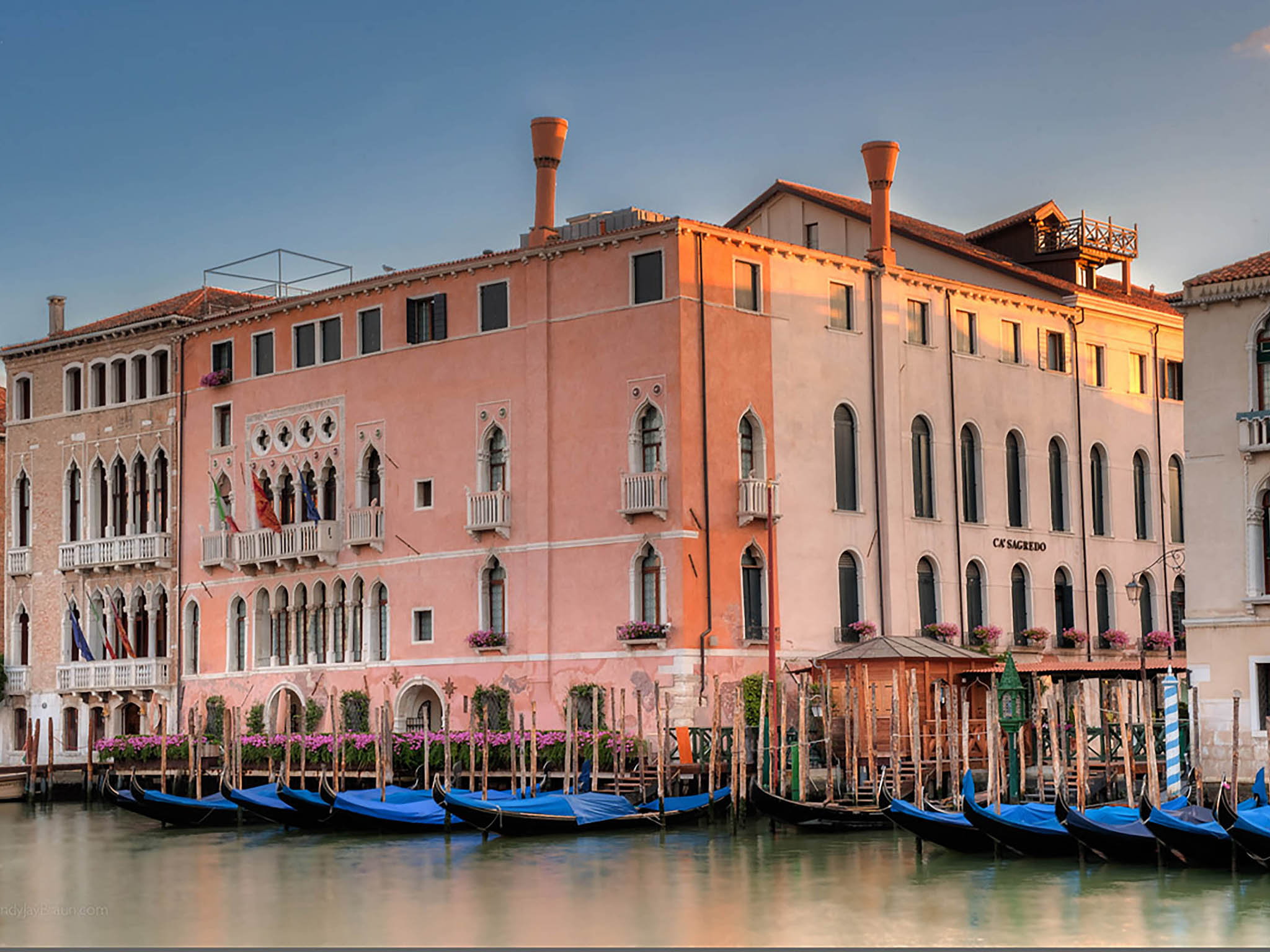 ca' sagredo hotel venice