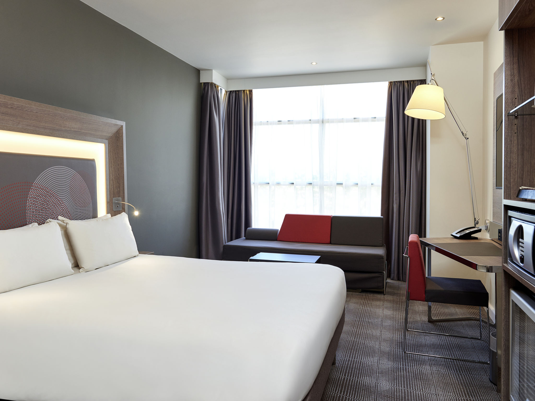 Novotel London Heathrow Airport T1 T2 and T3 - ALL