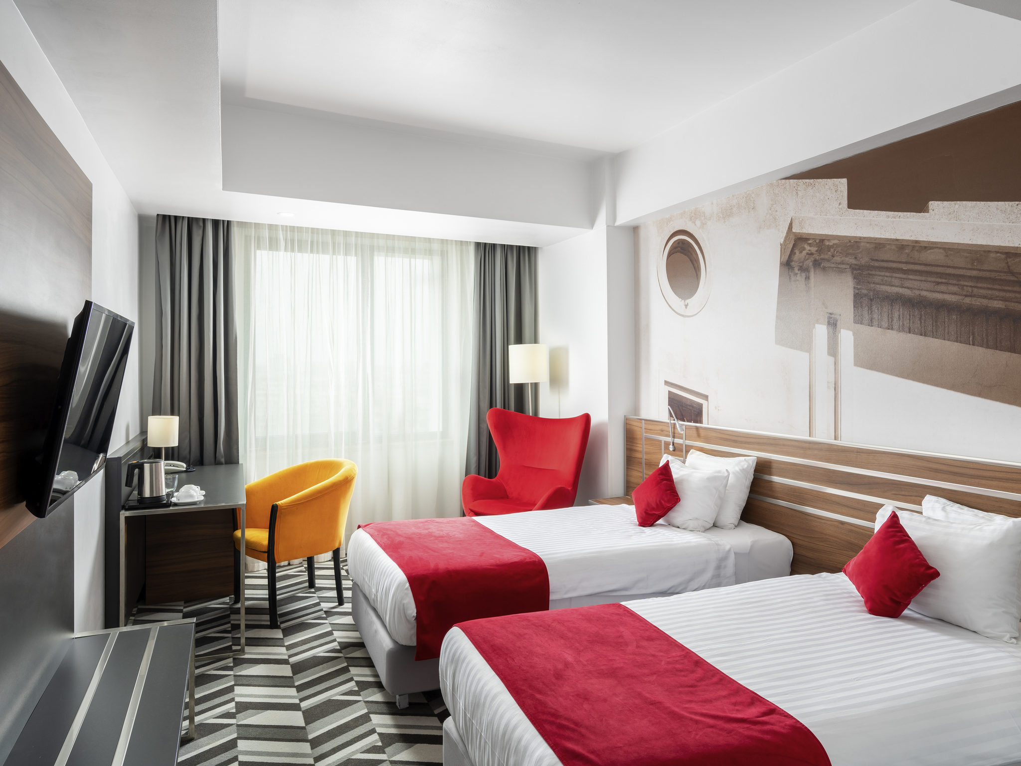 Hotel in Bucharest - Mercure Bucharest Unirii - ALL - ALL