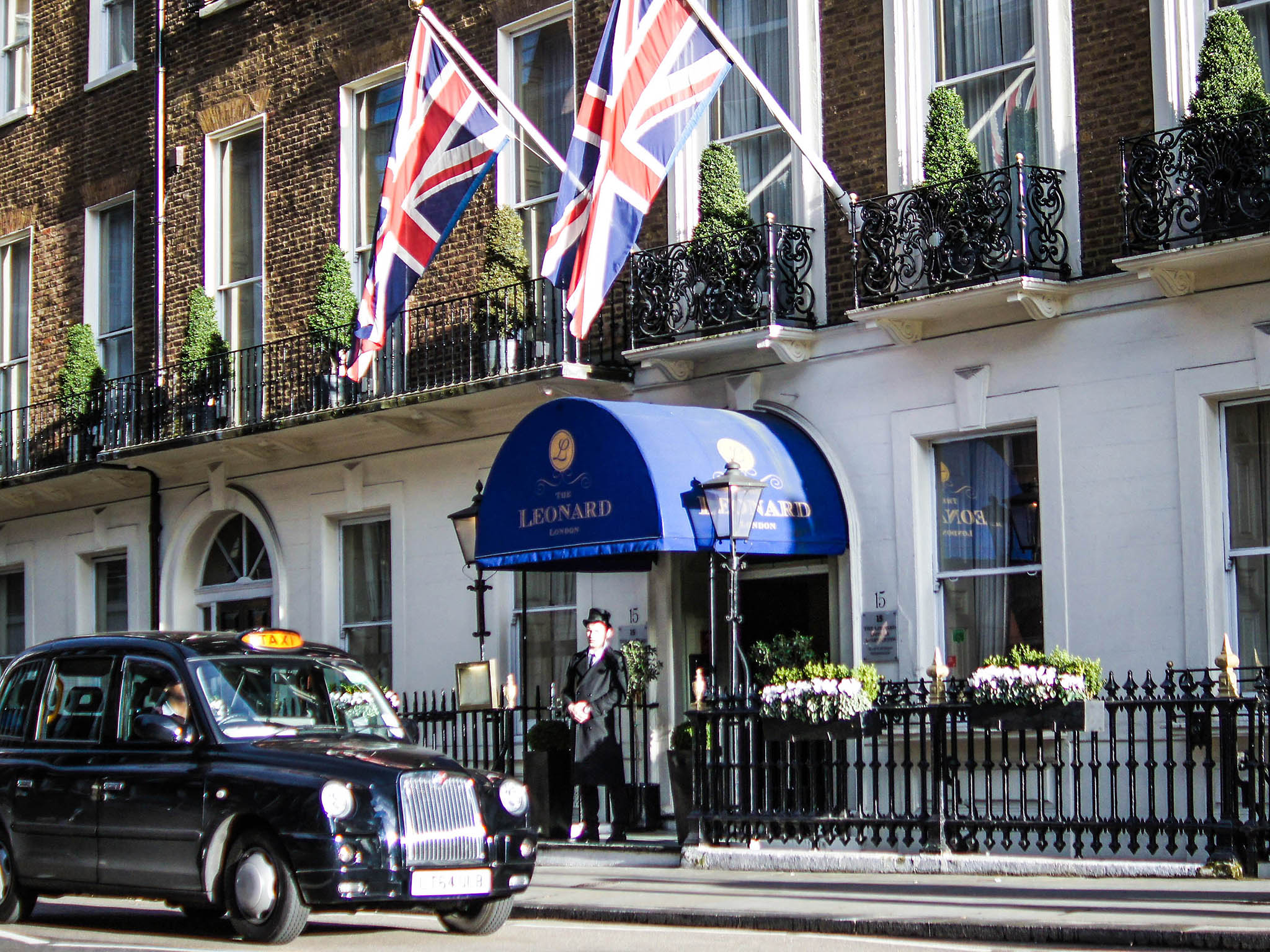 Hotel in LONDON - The Leonard Hotel