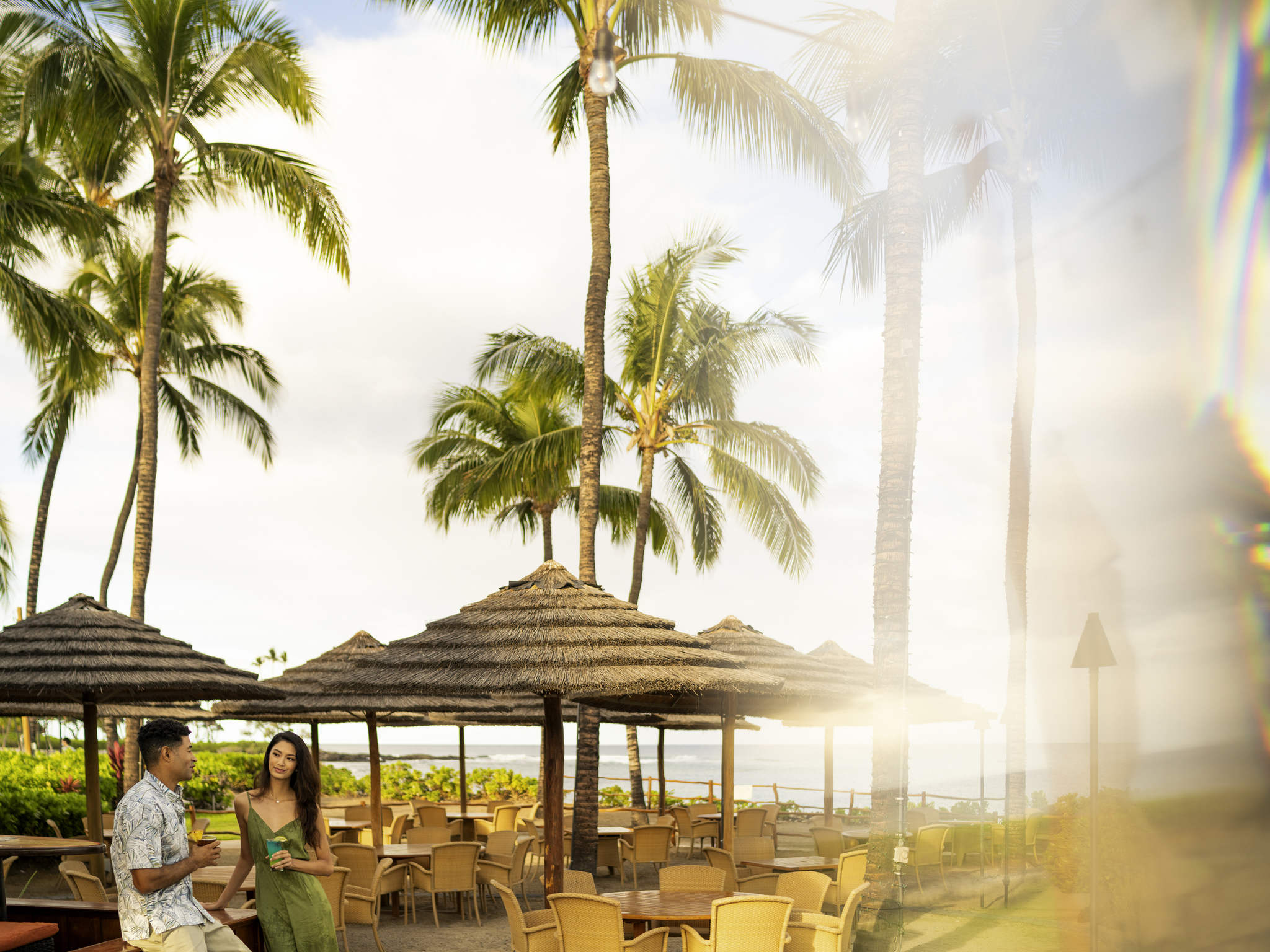 Hotel in HAWAII - Fairmont Orchid, Hawaii
