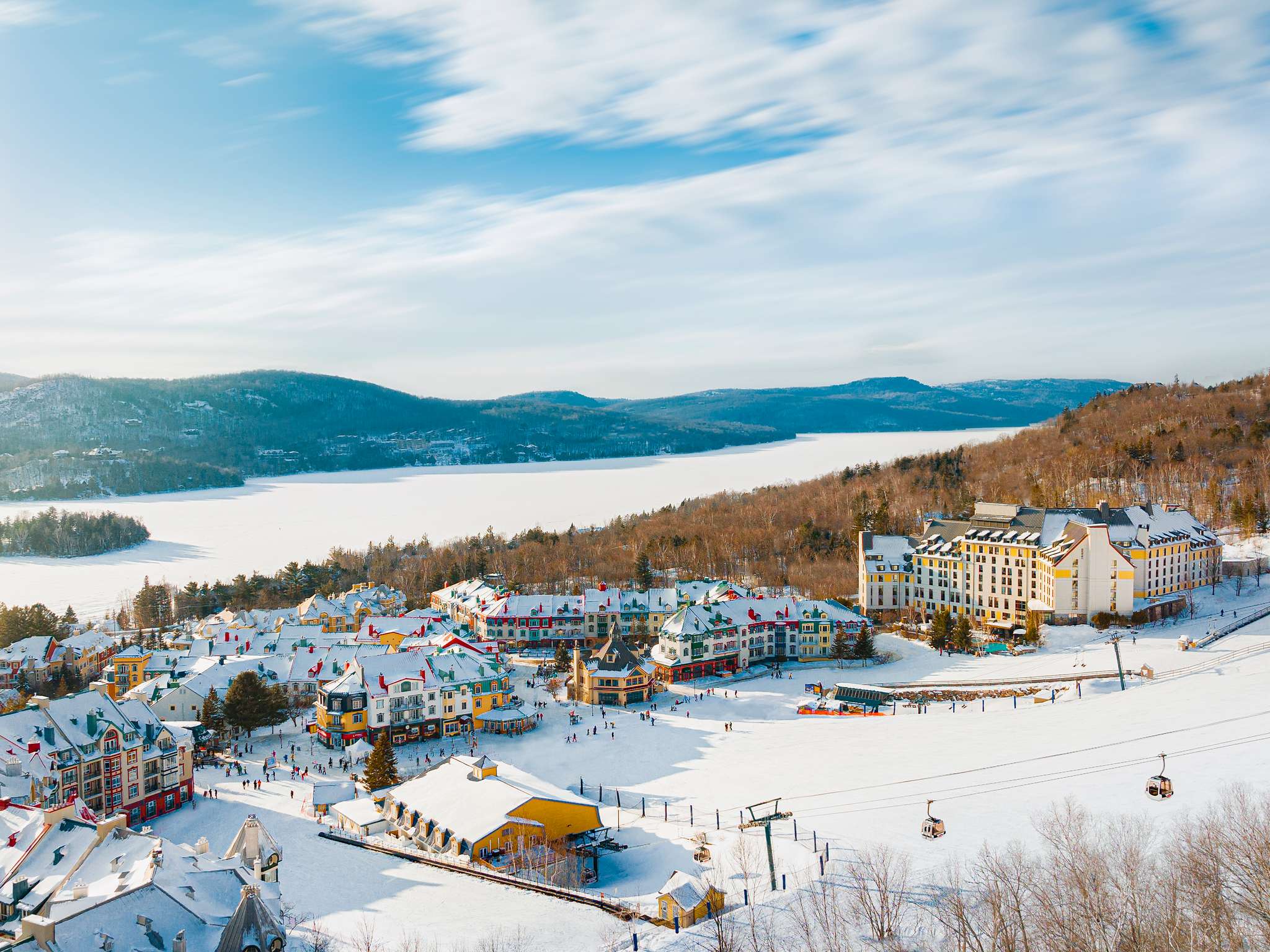 Fairmont Tremblant - 4 star Hotel in Mont Tremblant | ALL - ALL