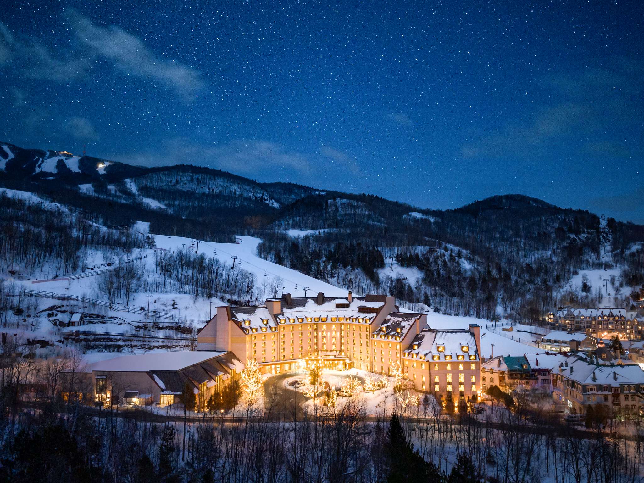 Fairmont Tremblant - 4 star Hotel in Mont Tremblant | ALL - ALL