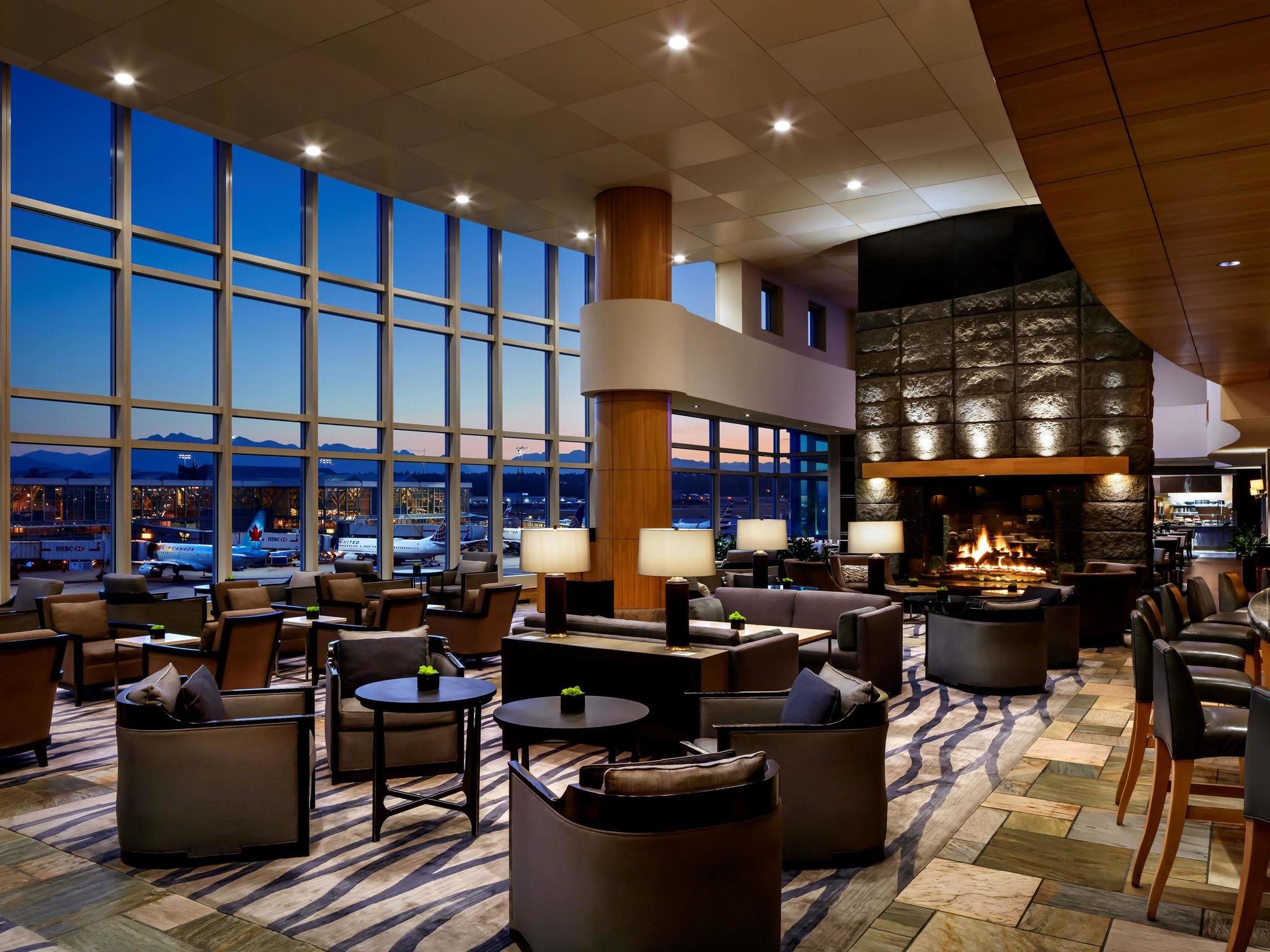 Hotel en richmond - Fairmont Vancouver Airport