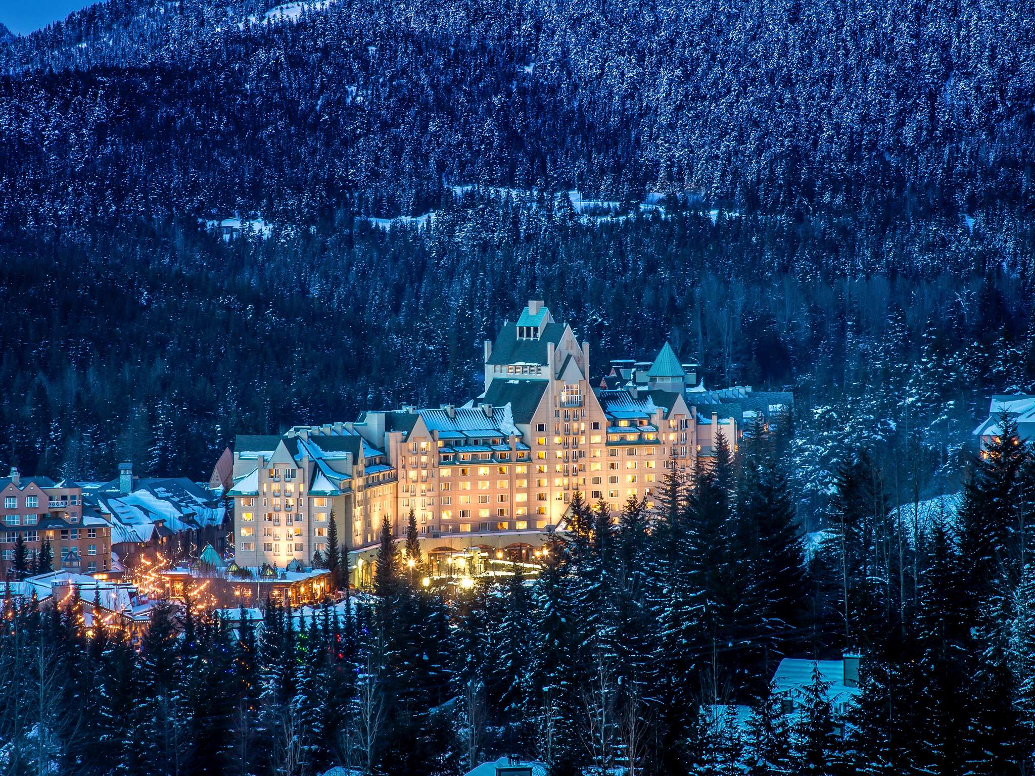 Hotel in WHISTLER - Fairmont Château Whistler