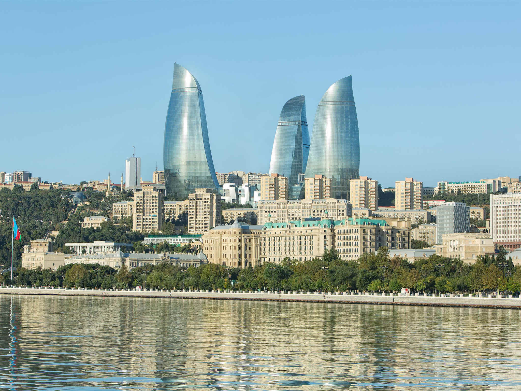 Hotel in BAKU - Fairmont Baku - Flame Towers