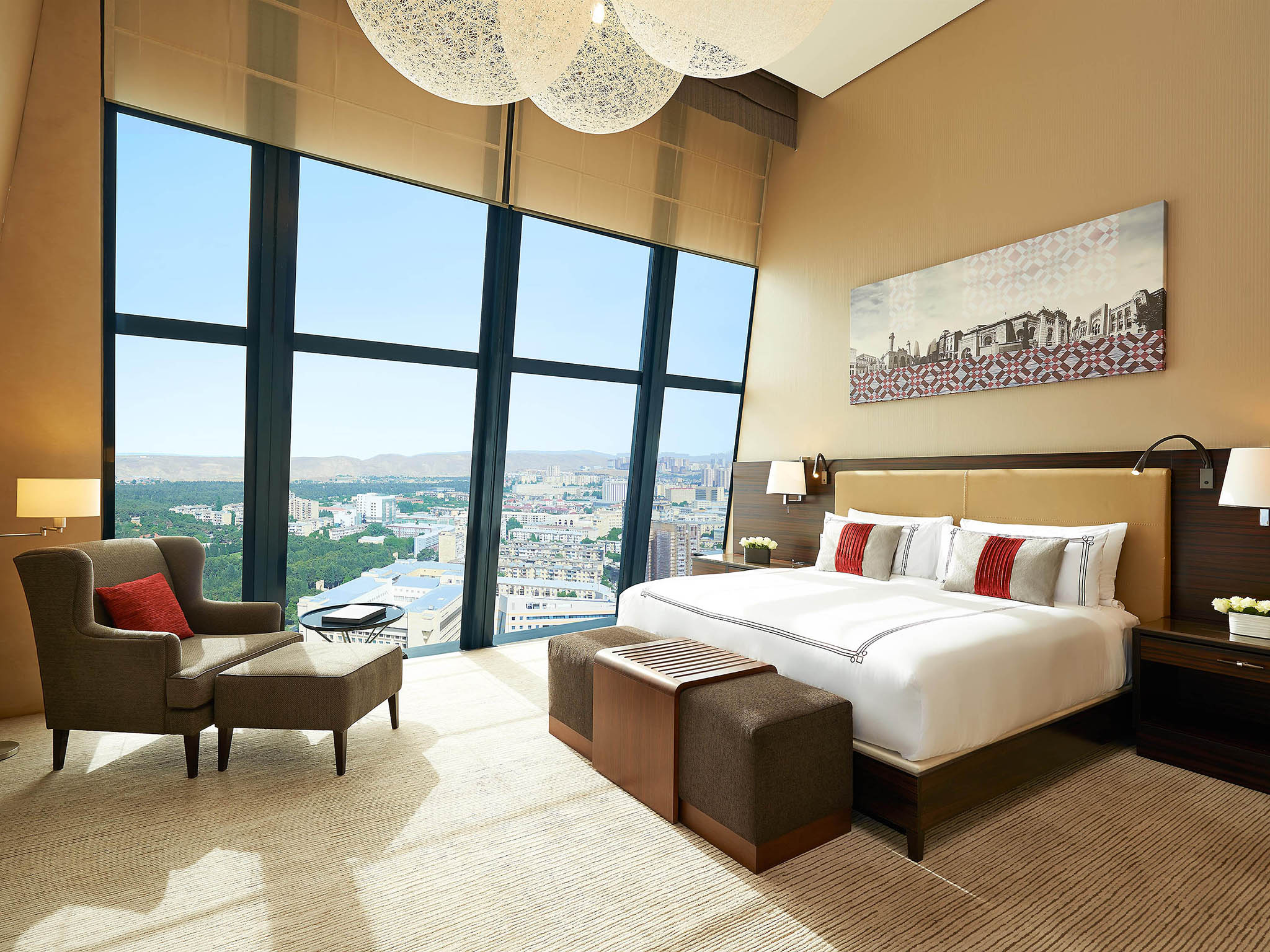 Fairmont Baku Flame Towers - 5 star Hotel in Baku | ALL - ALL